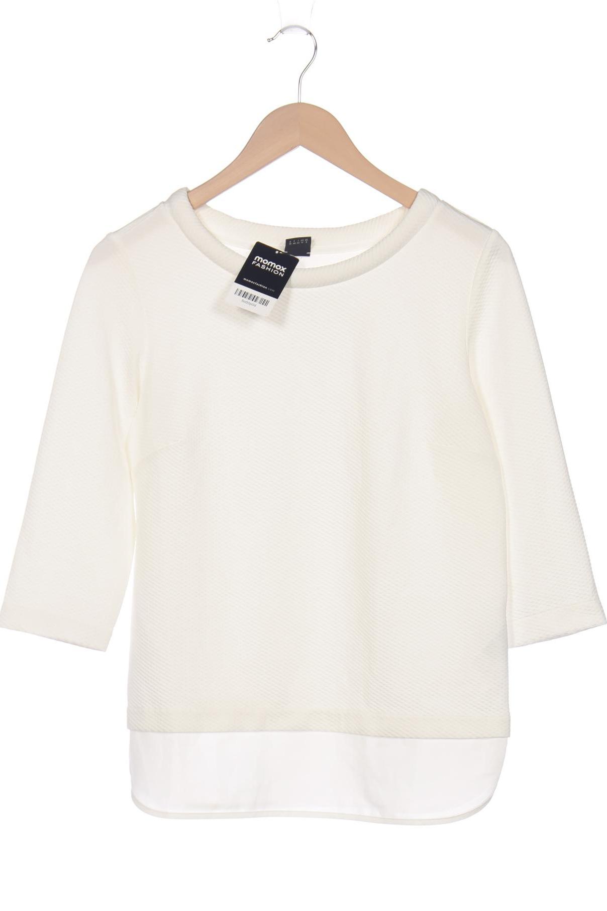 

s.Oliver Damen Sweatshirt, weiß, Gr. 38