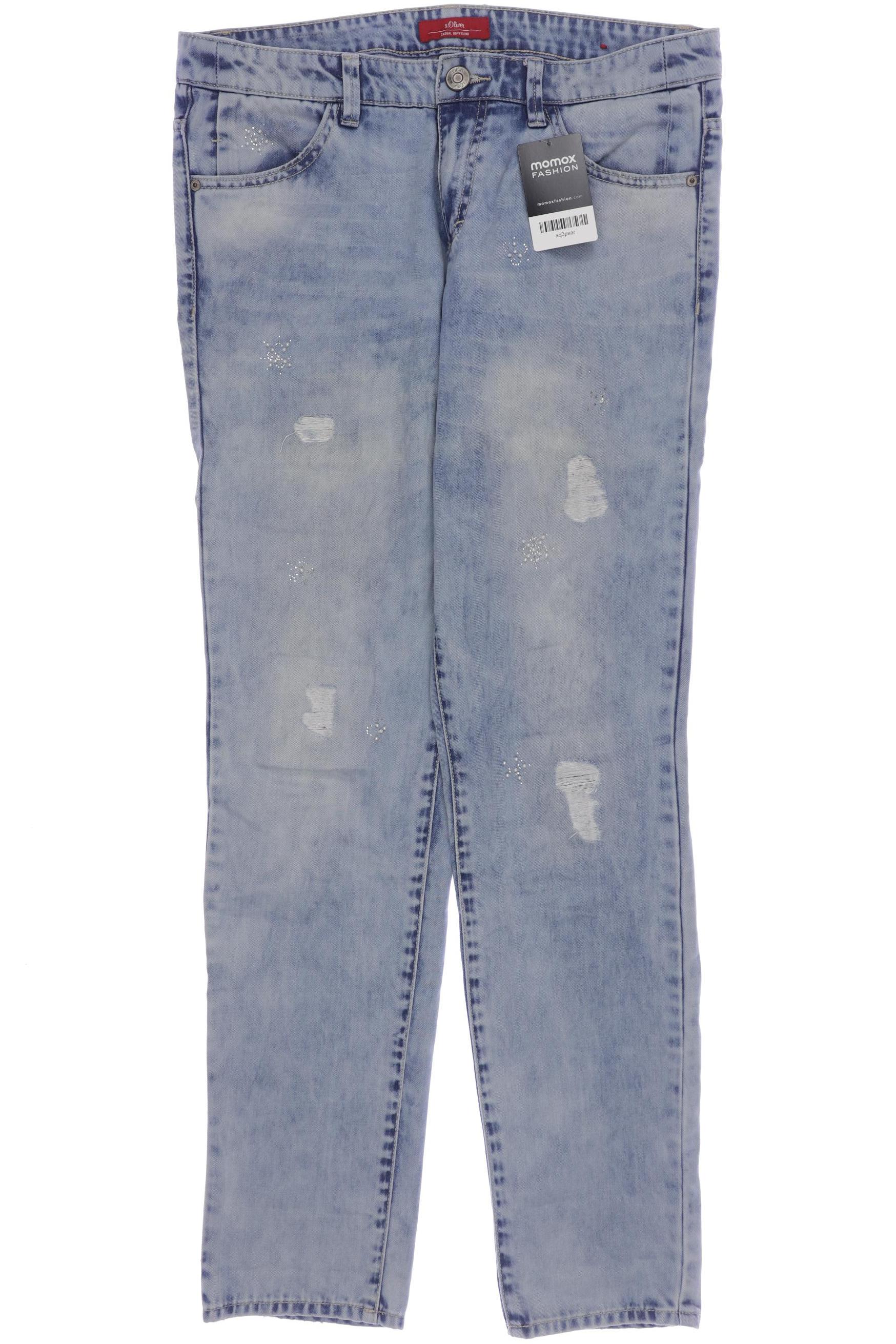 

s.Oliver Damen Jeans, hellblau, Gr. 38