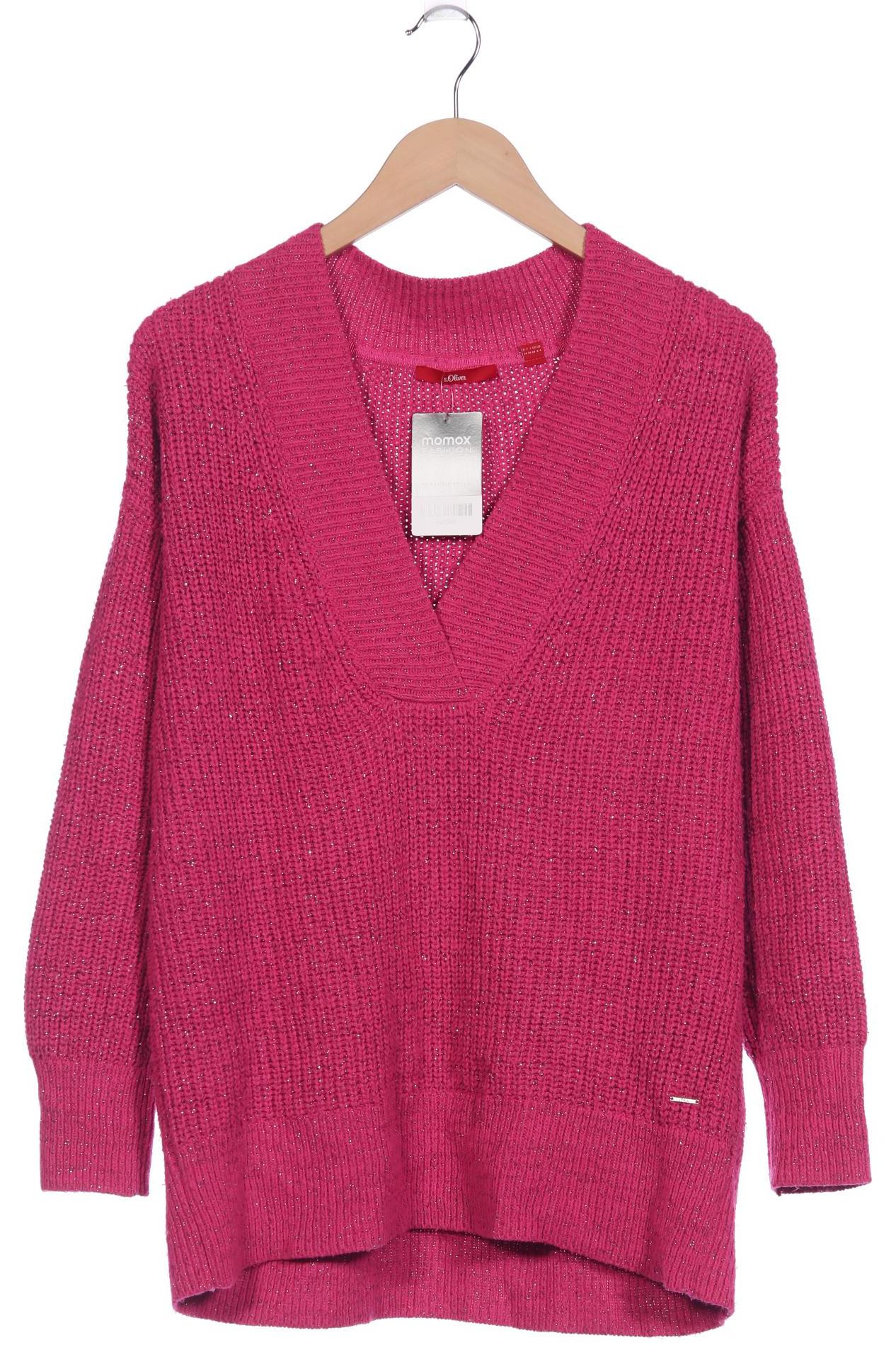 

s.Oliver Damen Pullover, pink, Gr. 34