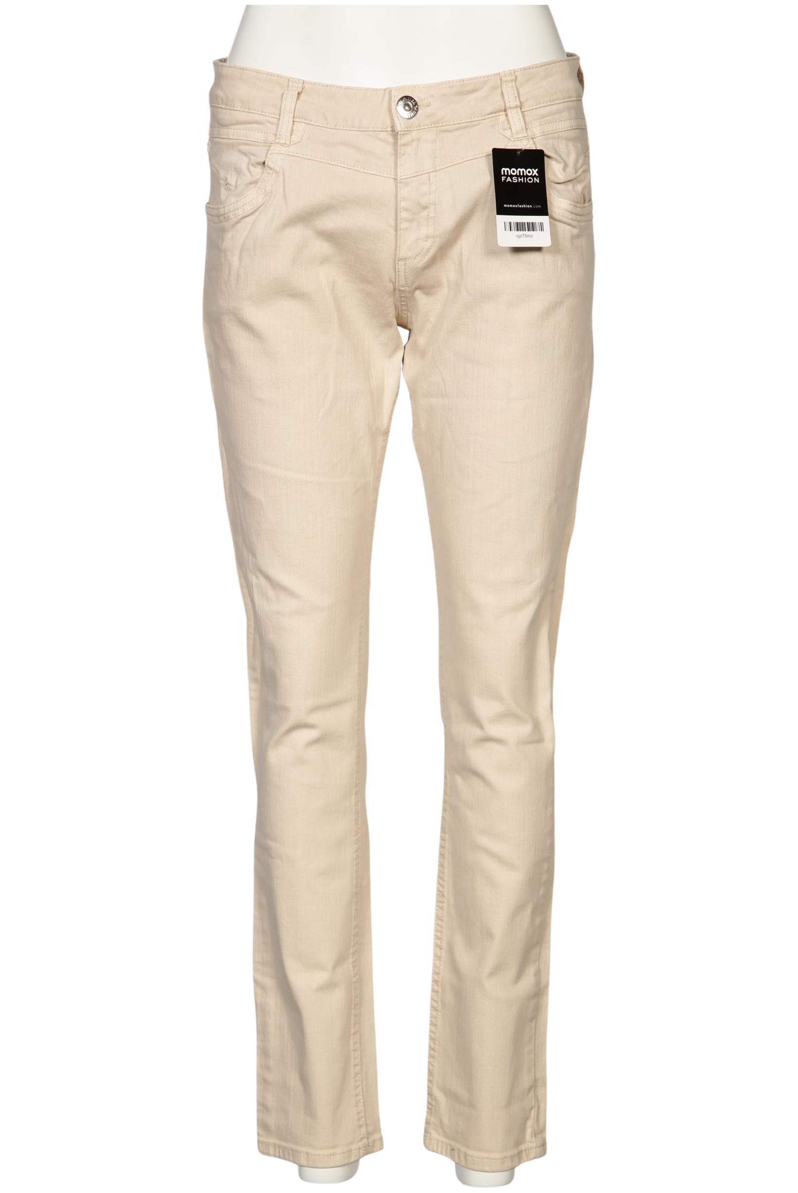 

s.Oliver Damen Jeans, cremeweiß, Gr. 42