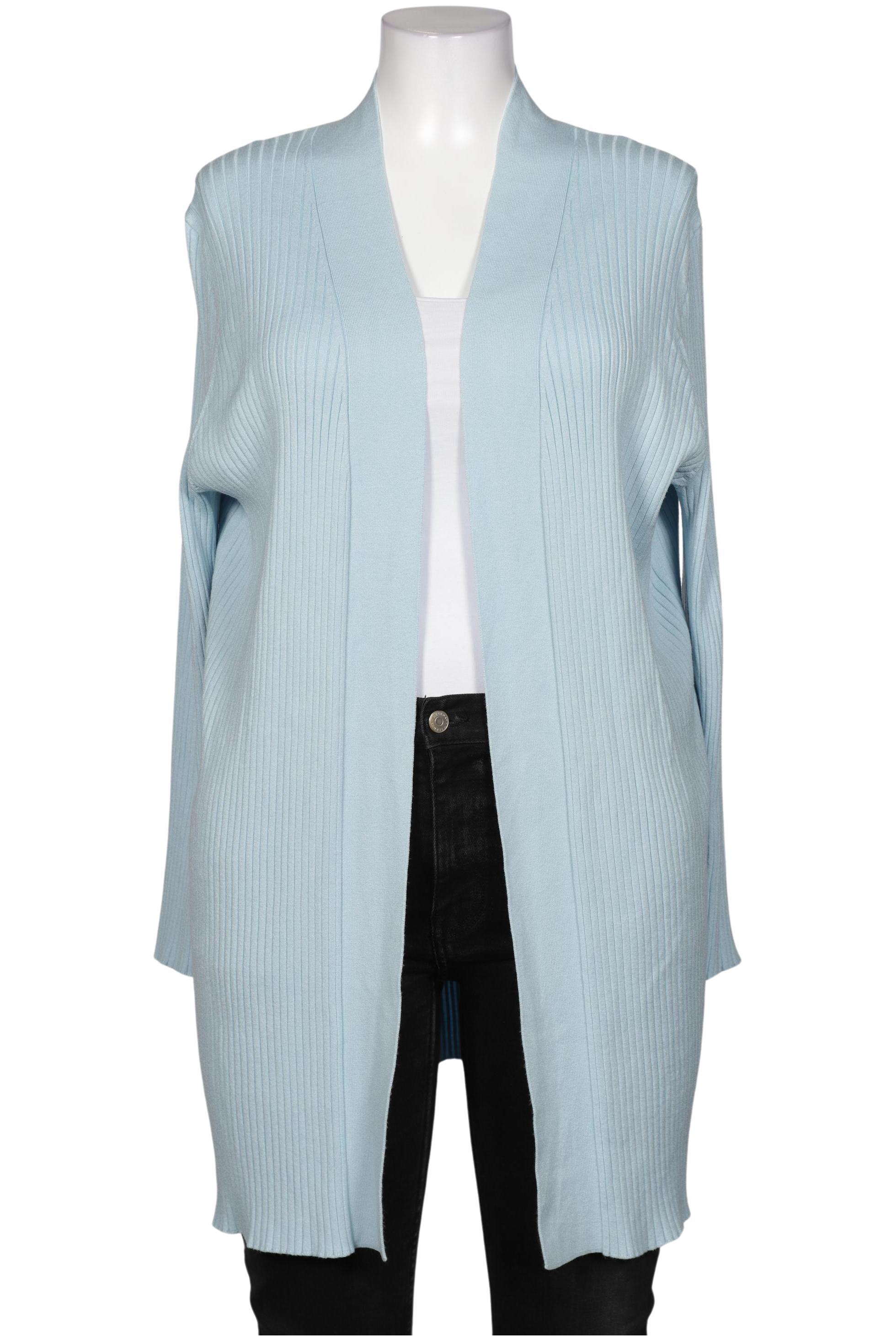 

s.Oliver Damen Strickjacke, hellblau, Gr. 46