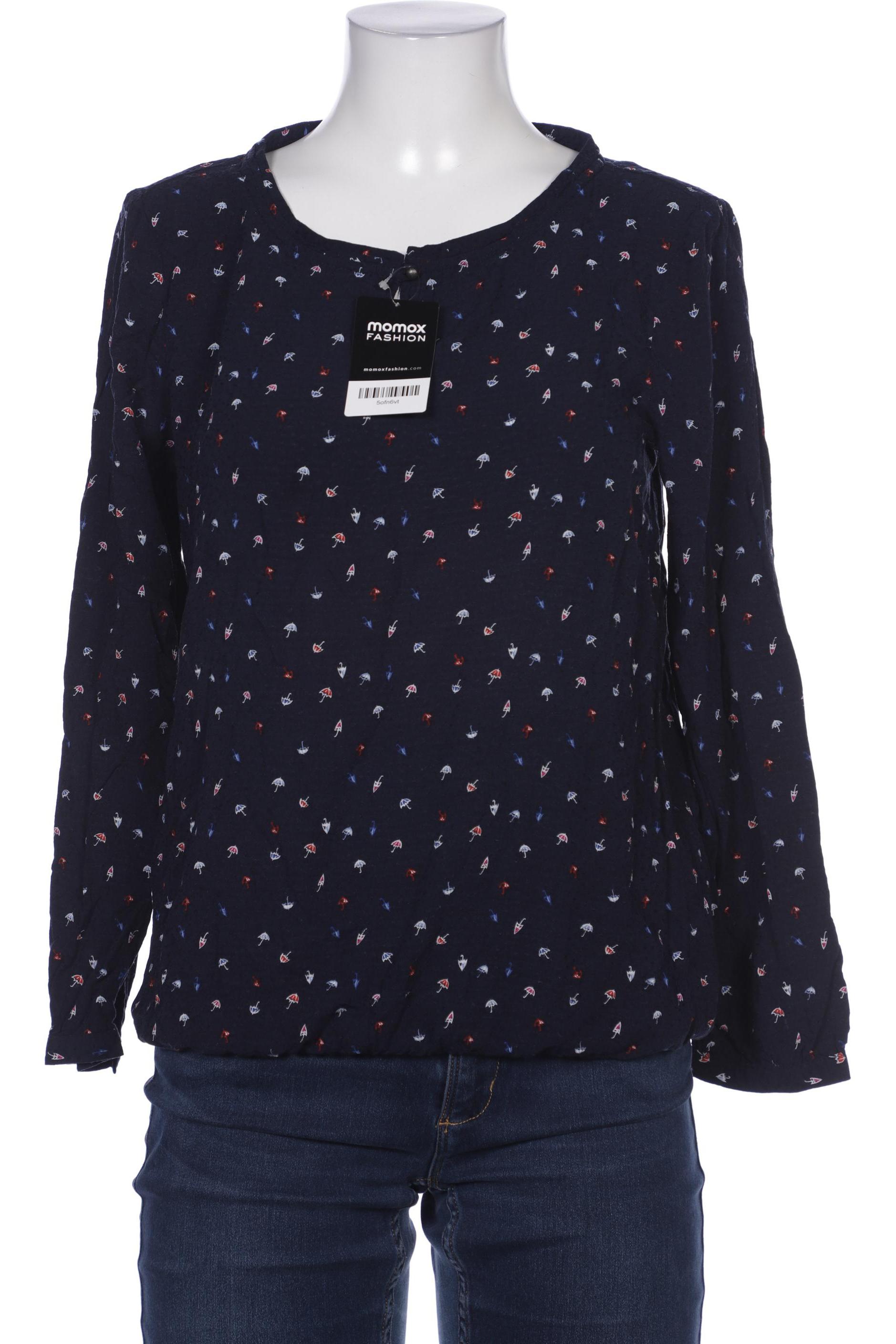 

s.Oliver Damen Bluse, marineblau, Gr. 38