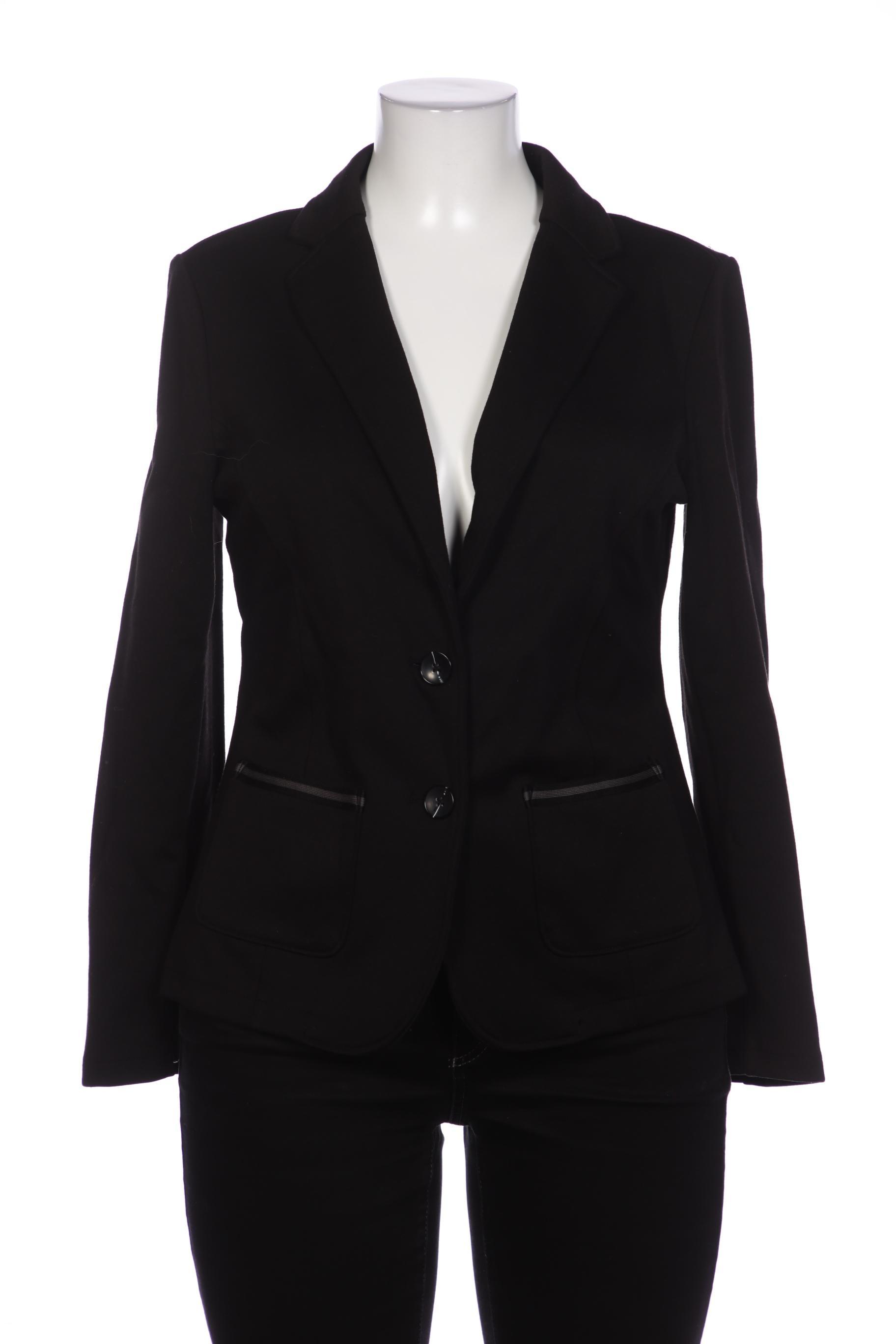 

s.Oliver Damen Blazer, schwarz, Gr. 42