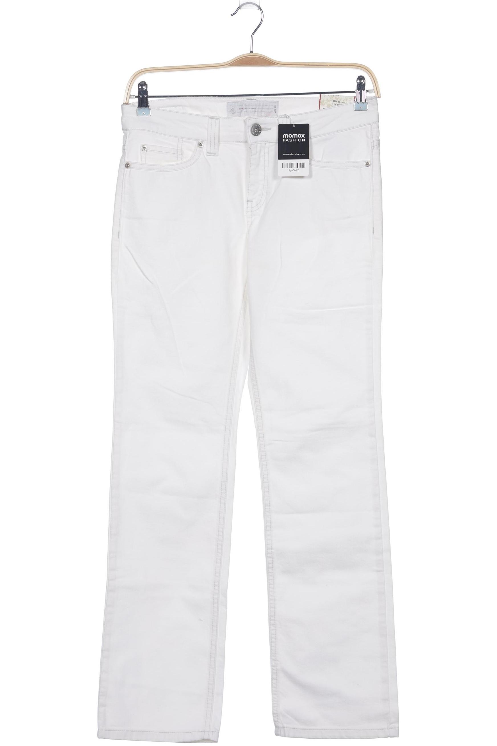 

s.Oliver Damen Jeans, weiß, Gr. 38
