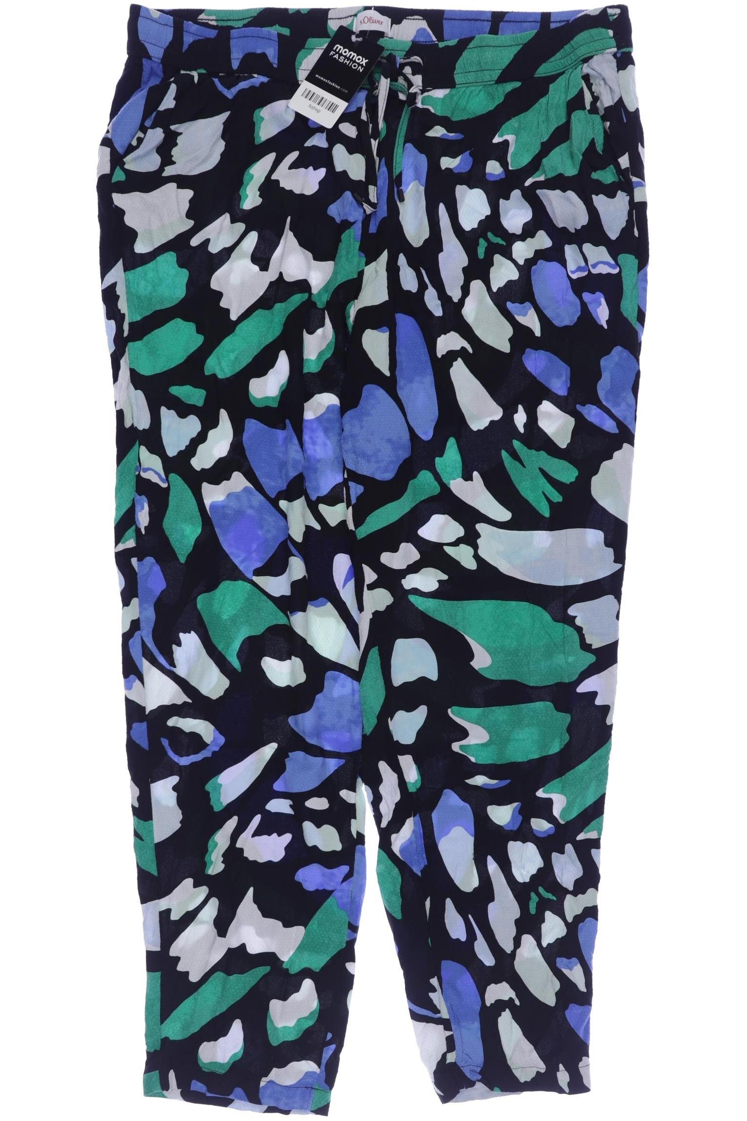 

s.Oliver Damen Stoffhose, schwarz, Gr. 44