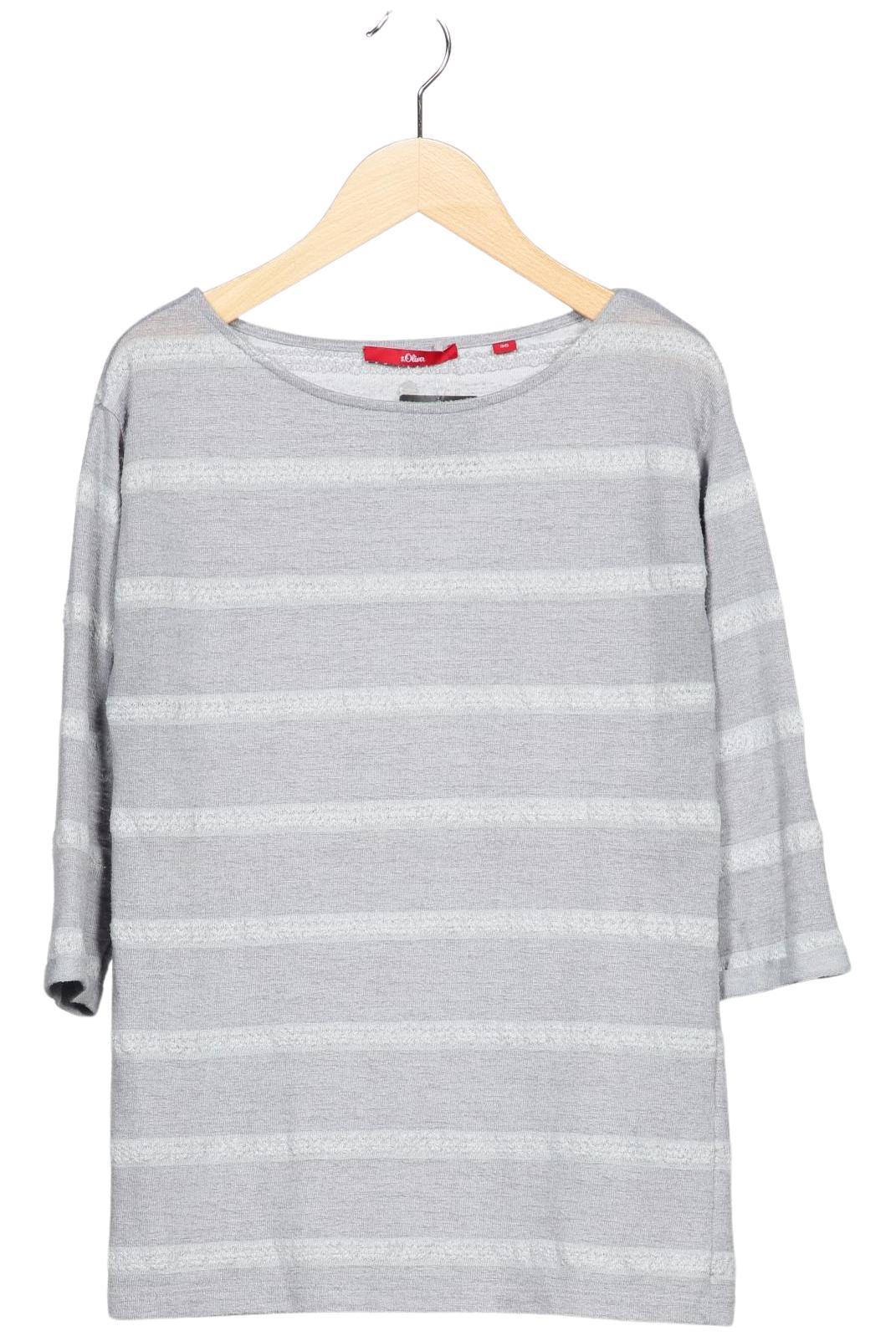 

s.Oliver Damen Pullover, grau, Gr. 36