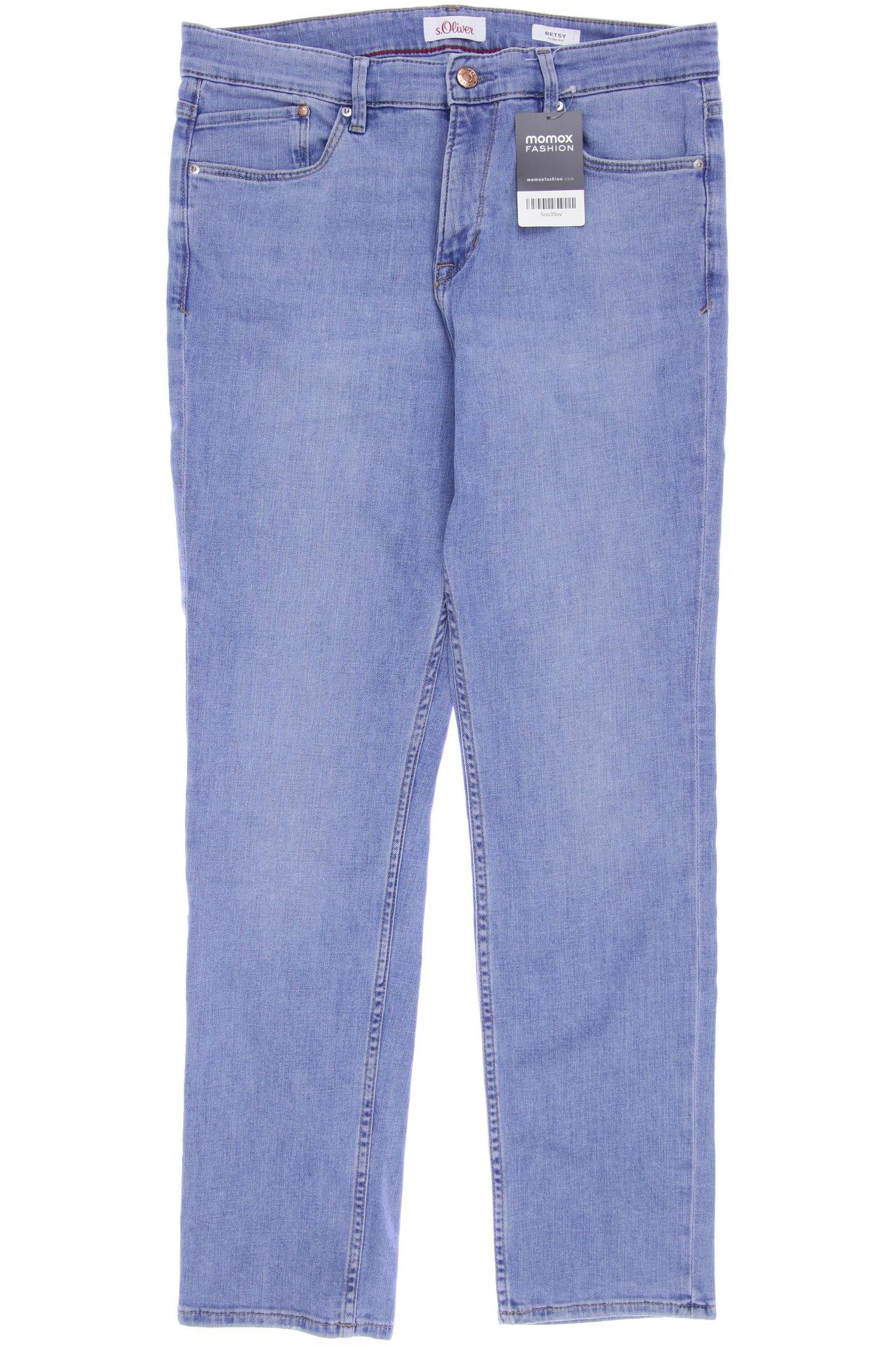 

s.Oliver Damen Jeans, hellblau