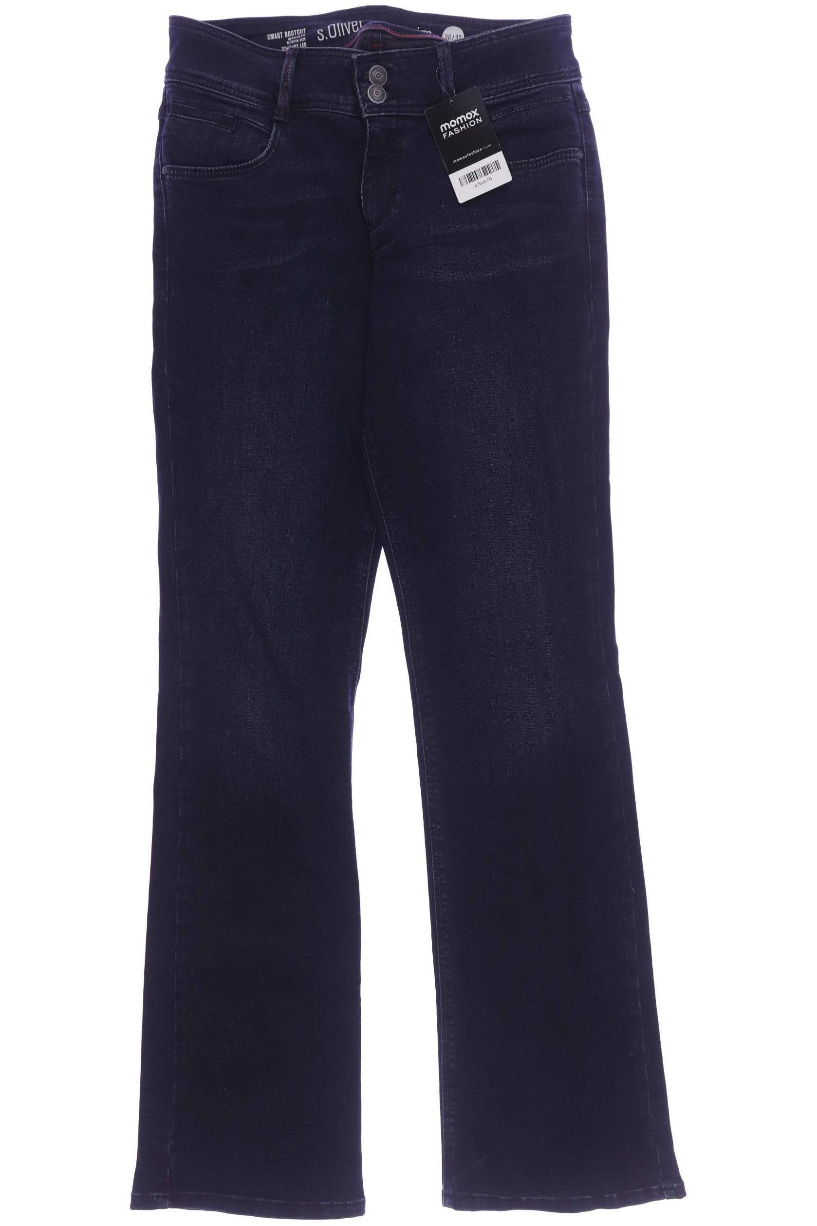 

s.Oliver Damen Jeans, marineblau, Gr. 36