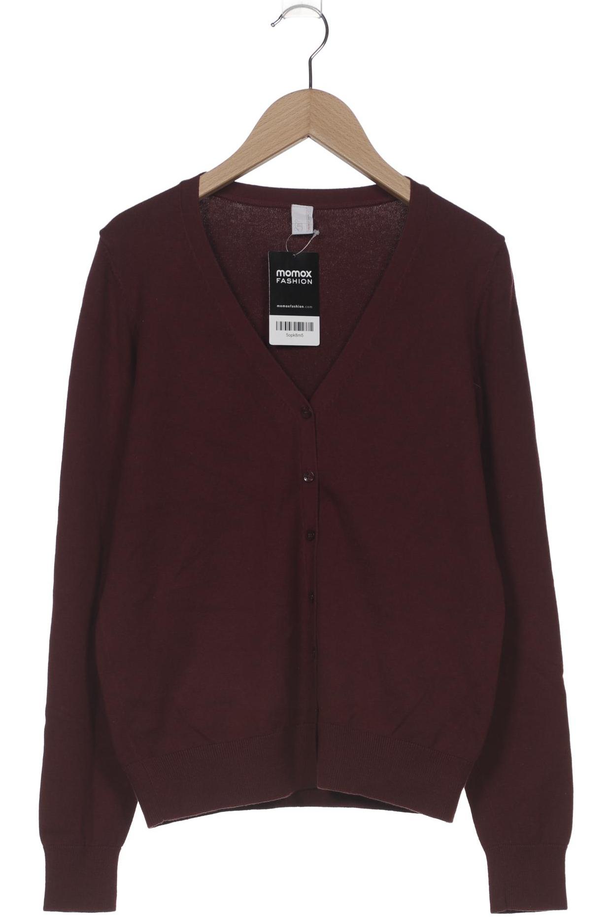 

s.Oliver Damen Strickjacke, bordeaux, Gr. 36