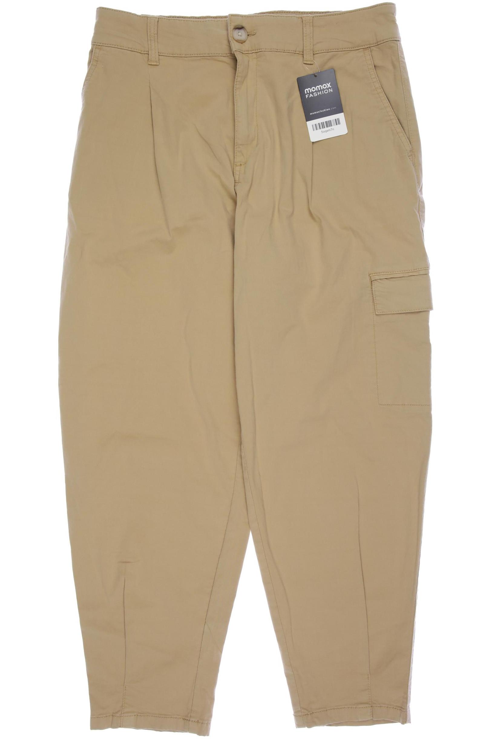 

s.Oliver Damen Stoffhose, beige, Gr. 38