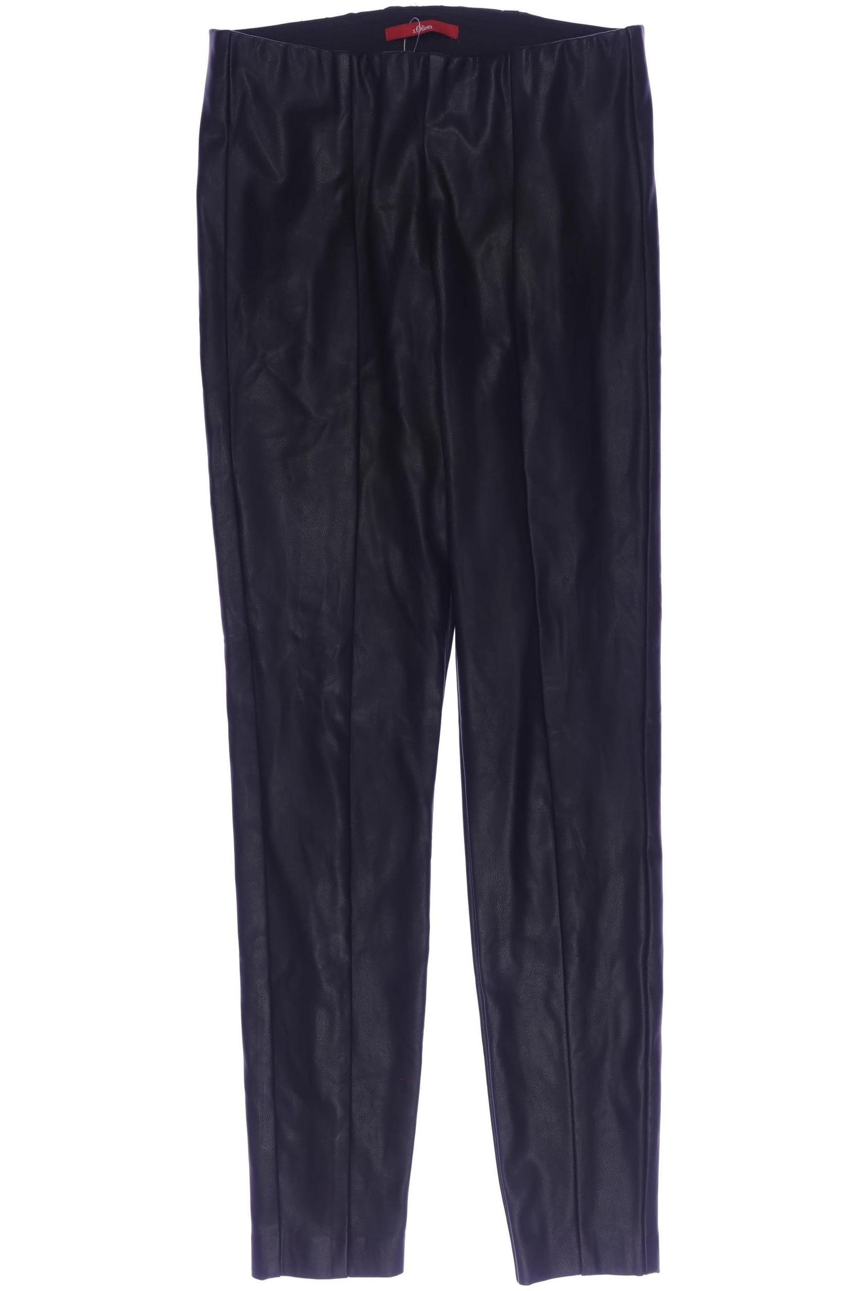 

s.Oliver Damen Stoffhose, schwarz, Gr. 36
