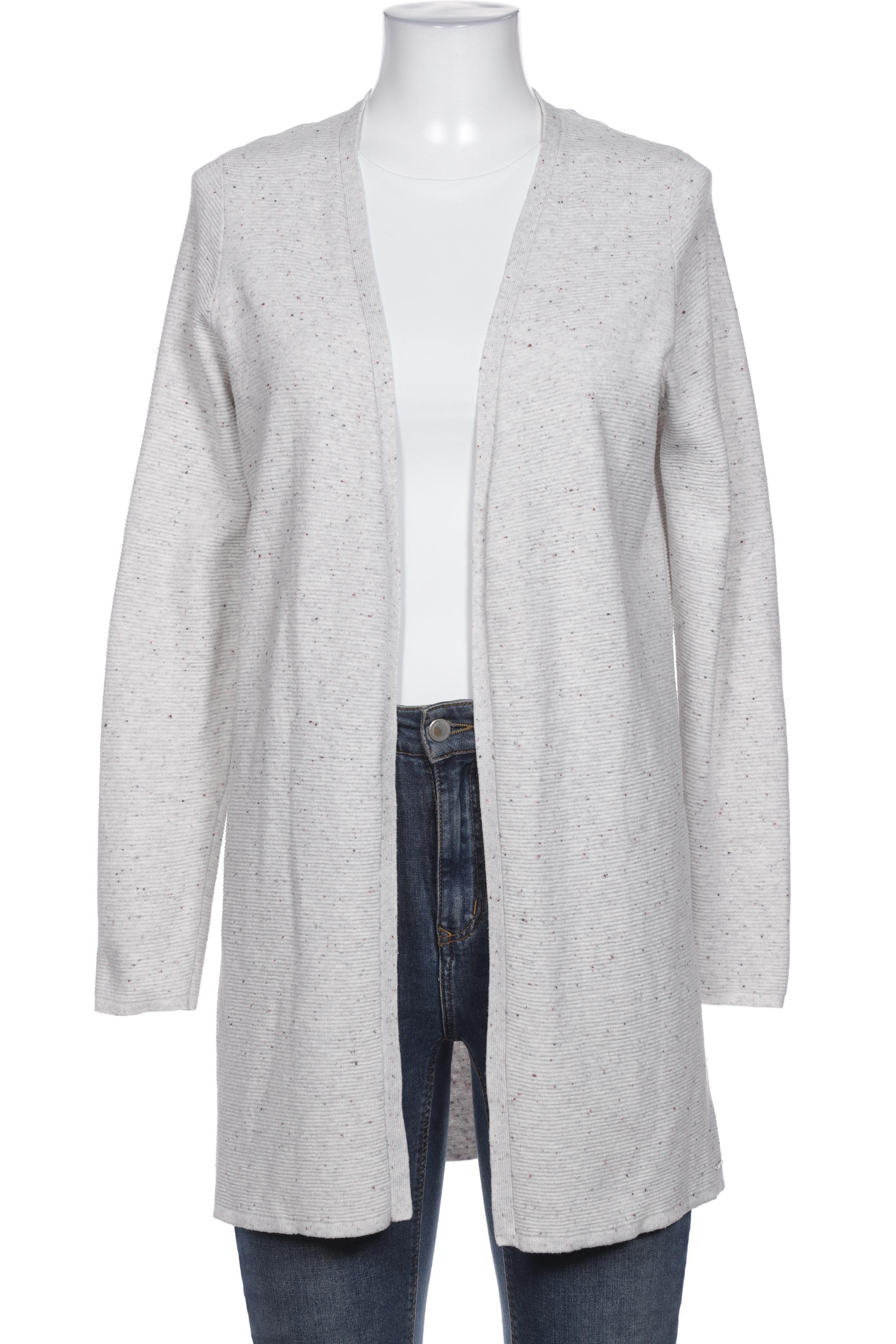 

s.Oliver Damen Strickjacke, grau, Gr. 36
