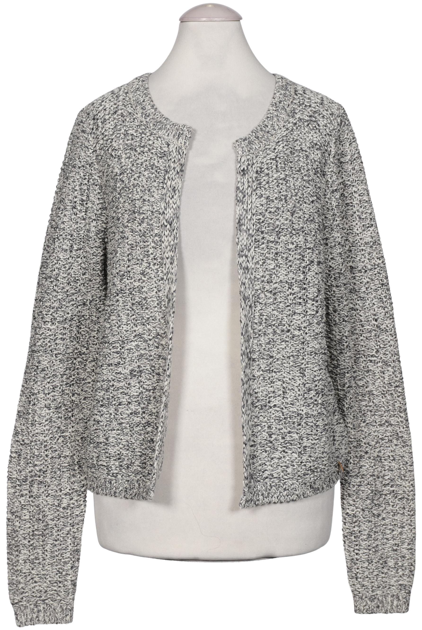 

s.Oliver Damen Strickjacke, grau, Gr. 36
