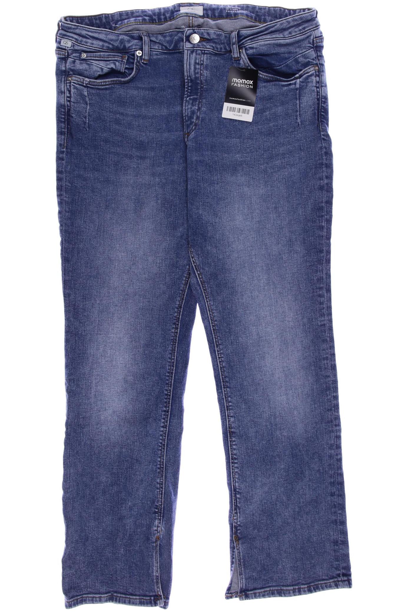 

s.Oliver Damen Jeans, blau
