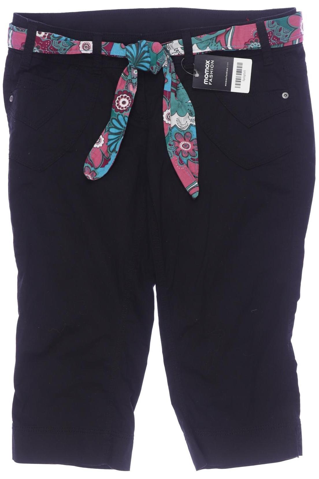 

s.Oliver Damen Shorts, schwarz, Gr. 40