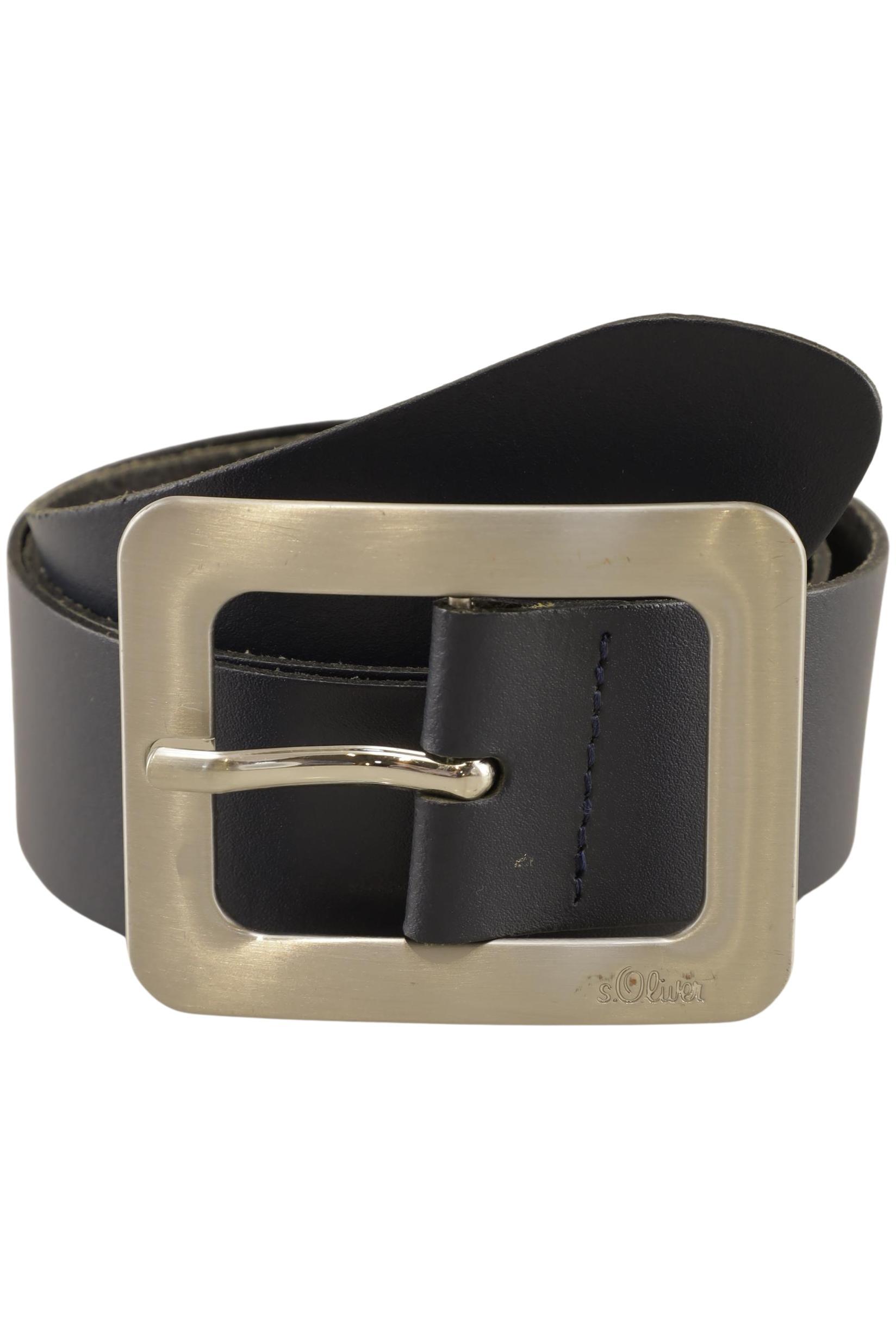 

s.Oliver Damen Gürtel, schwarz, Gr. 85