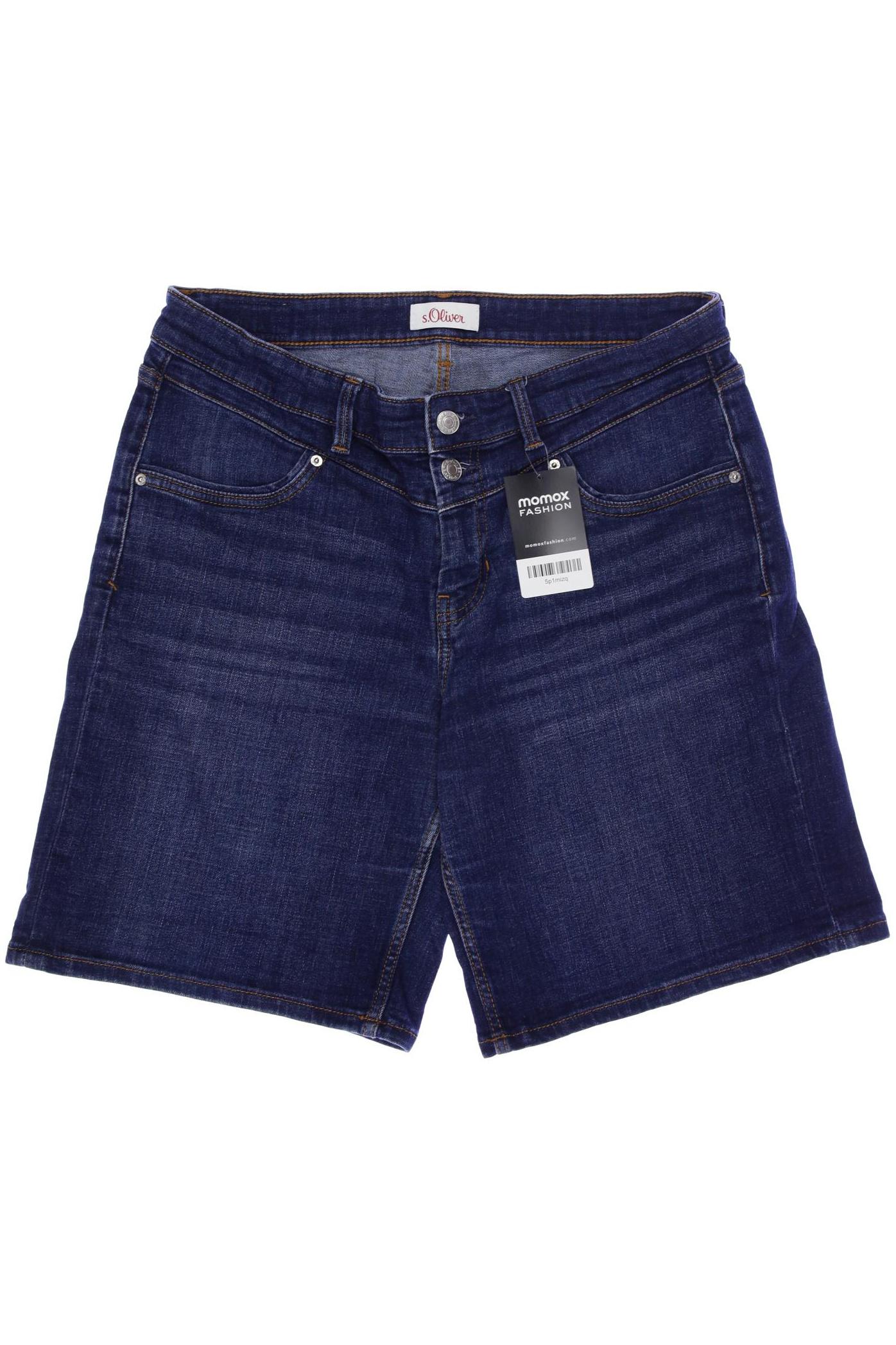 

s.Oliver Damen Shorts, marineblau, Gr. 40