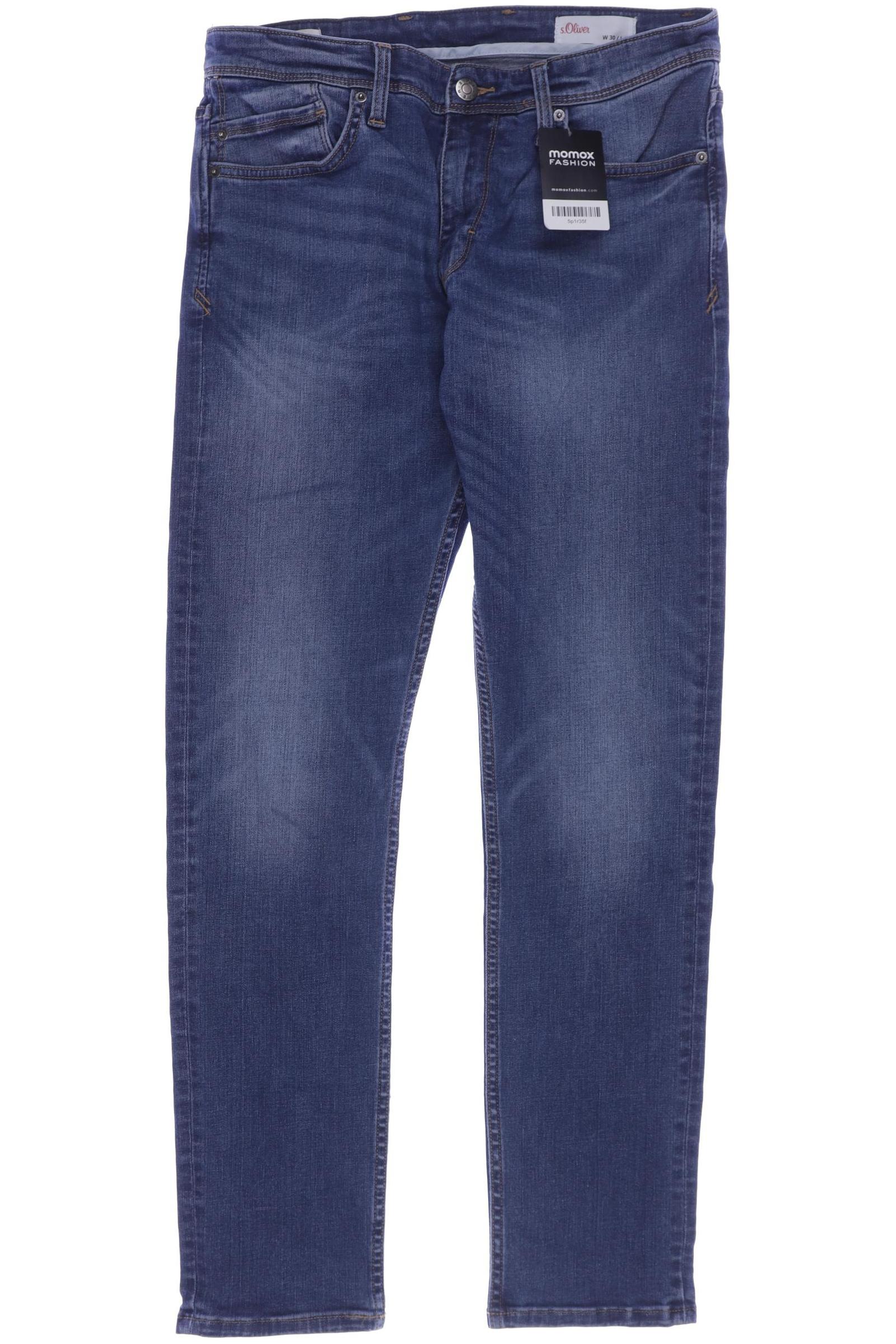 

s.Oliver Damen Jeans, blau