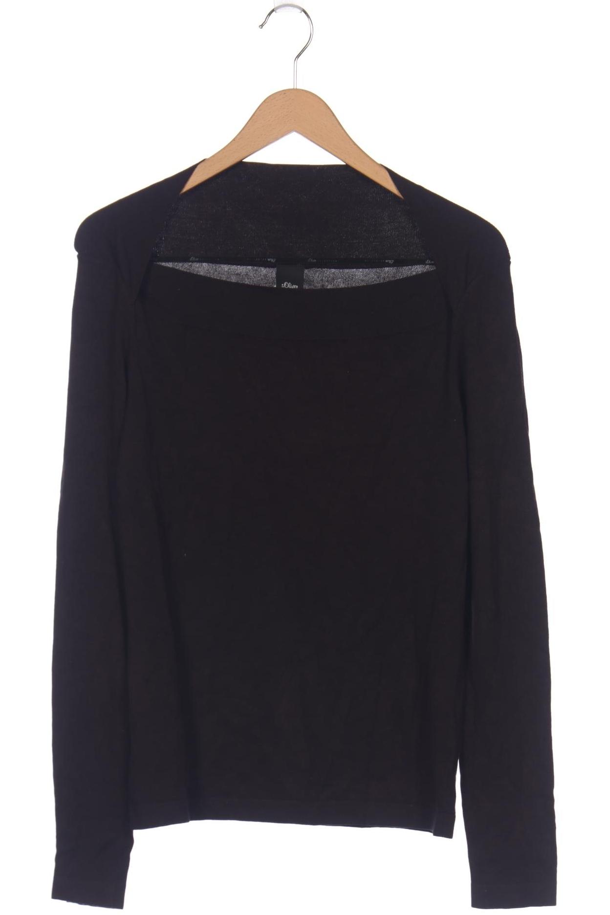

s.Oliver Damen Pullover, braun, Gr. 38