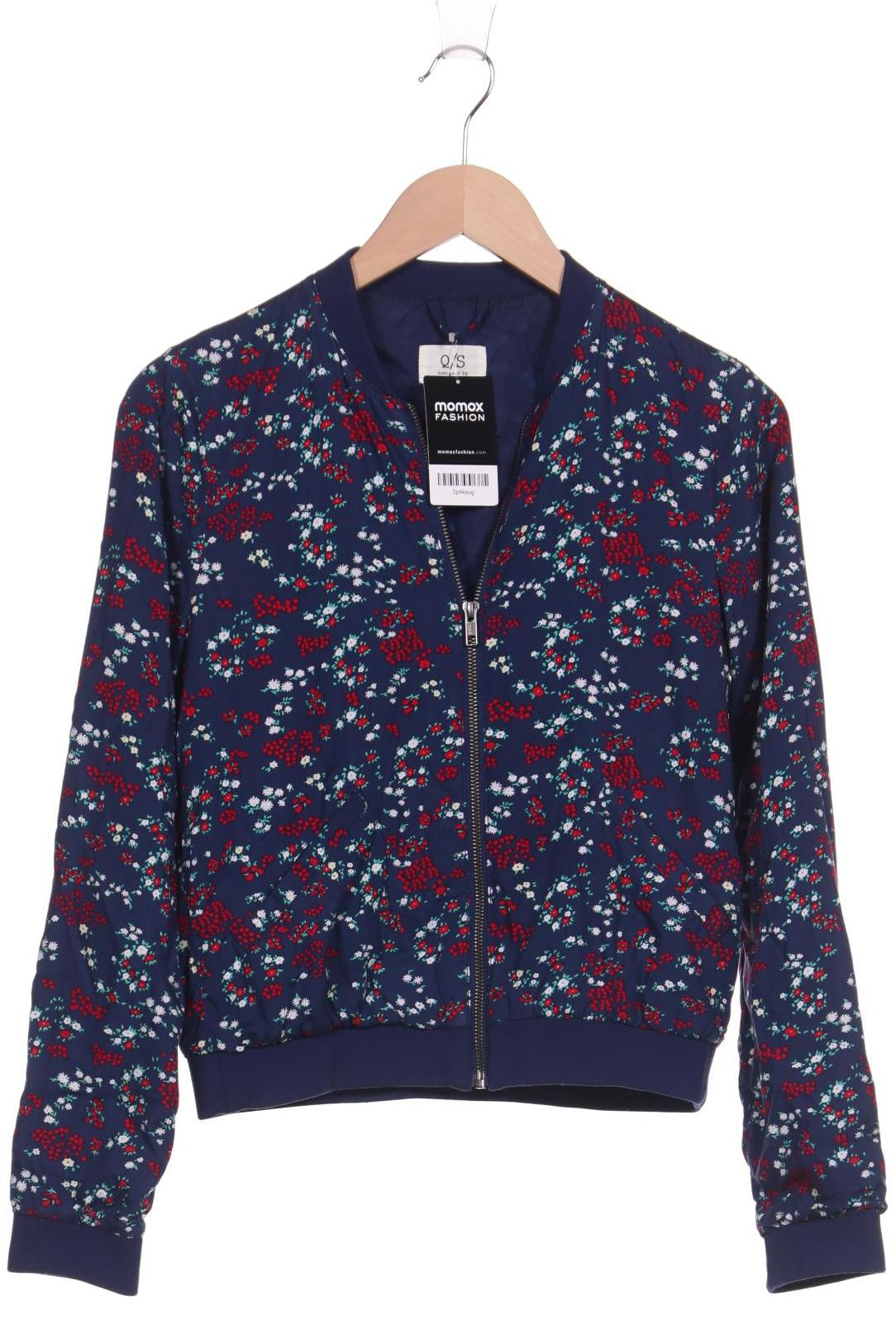 

s.Oliver Damen Jacke, marineblau
