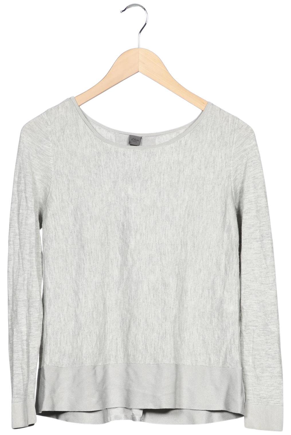 

s.Oliver Damen Pullover, grau, Gr. 36
