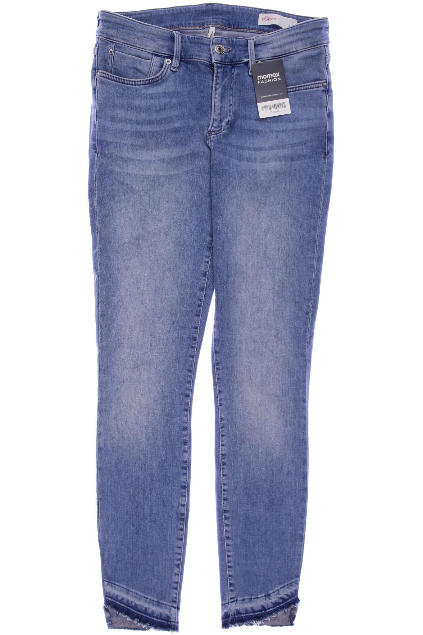 

s.Oliver Damen Jeans, hellblau, Gr. 36