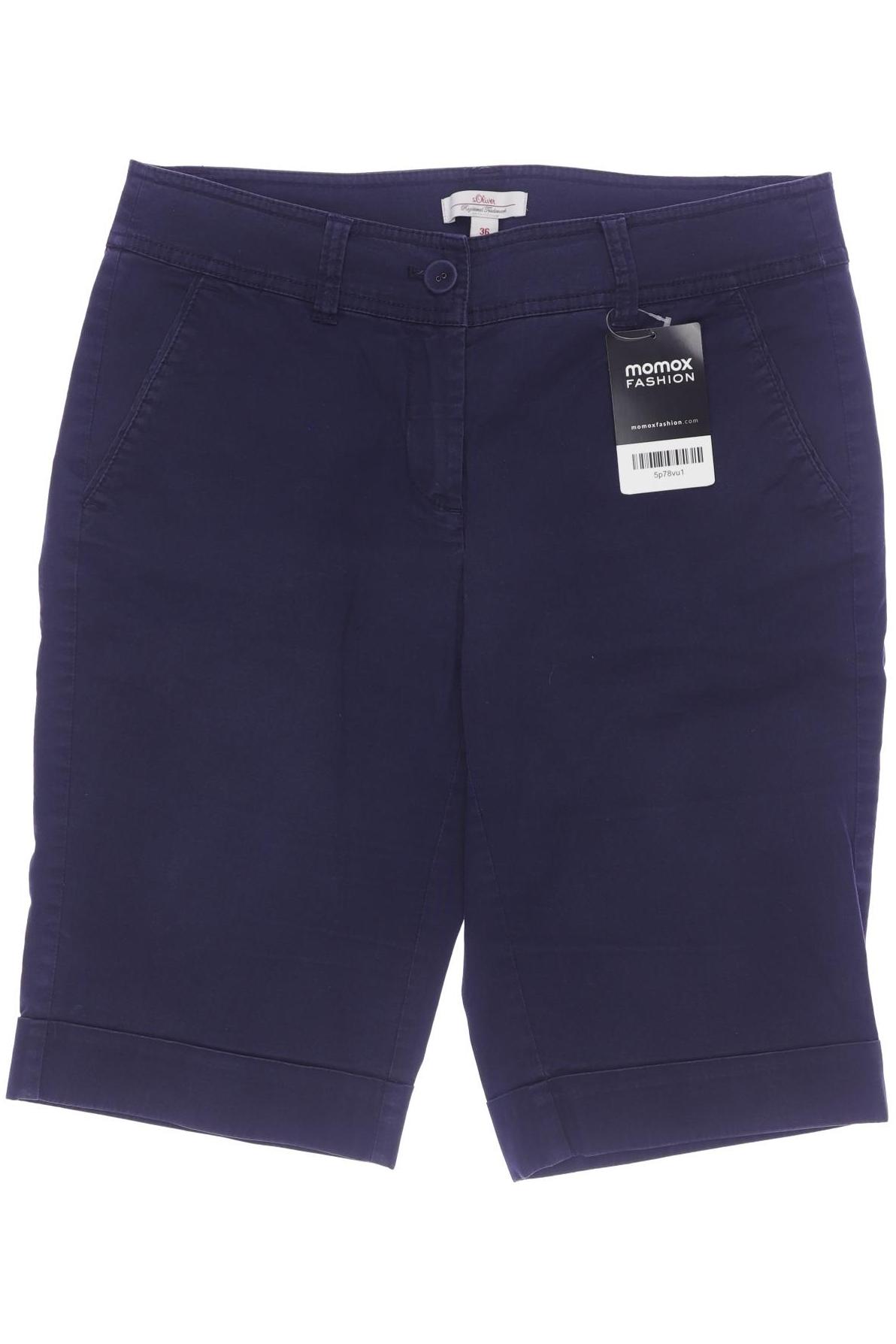 

s.Oliver Damen Shorts, marineblau, Gr. 36