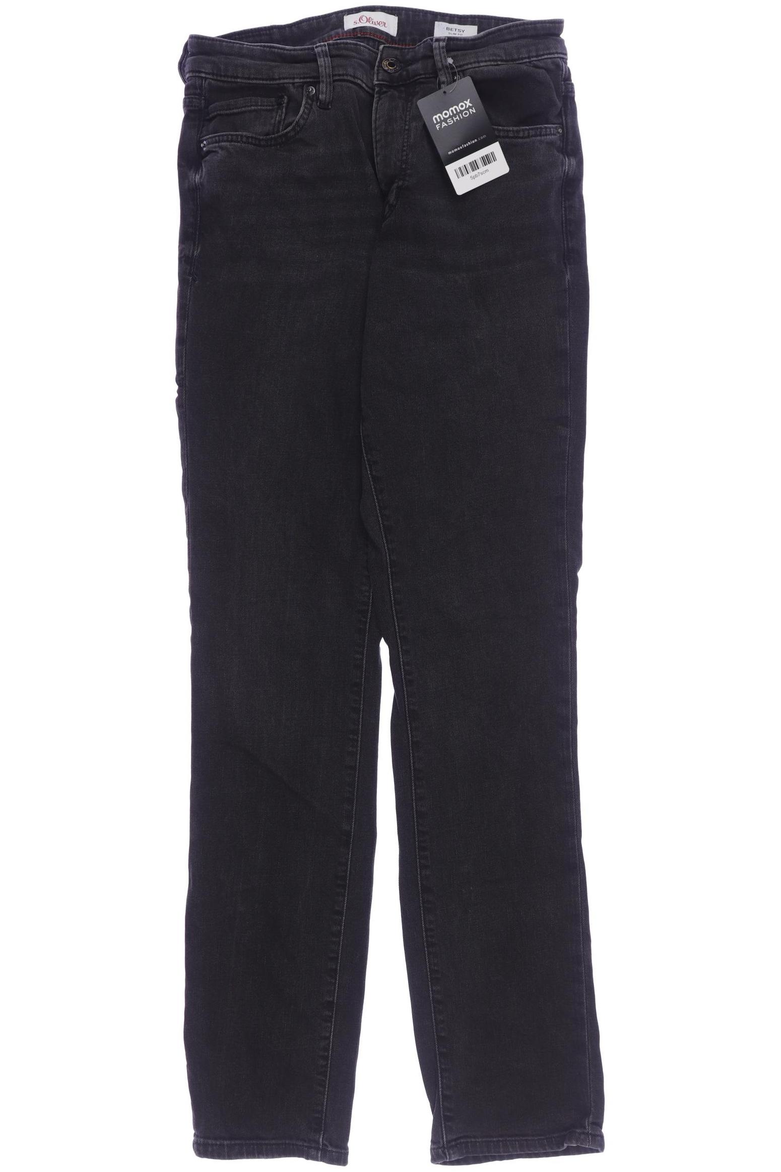 

s.Oliver Damen Jeans, grau, Gr. 34