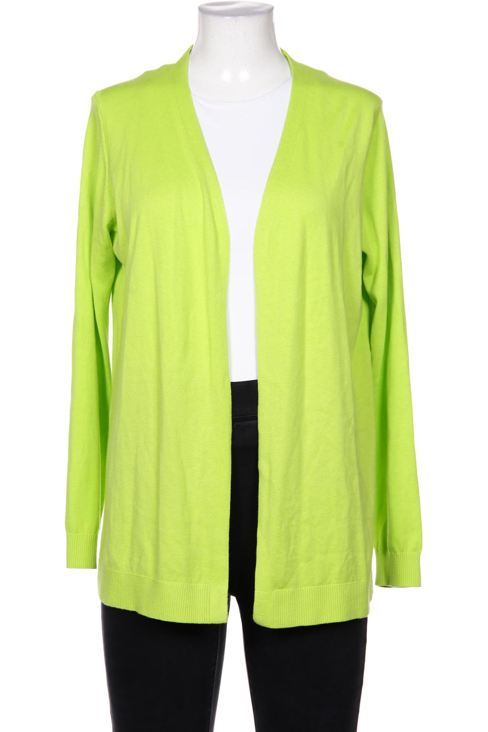 

s.Oliver Damen Strickjacke, hellgrün, Gr. 42