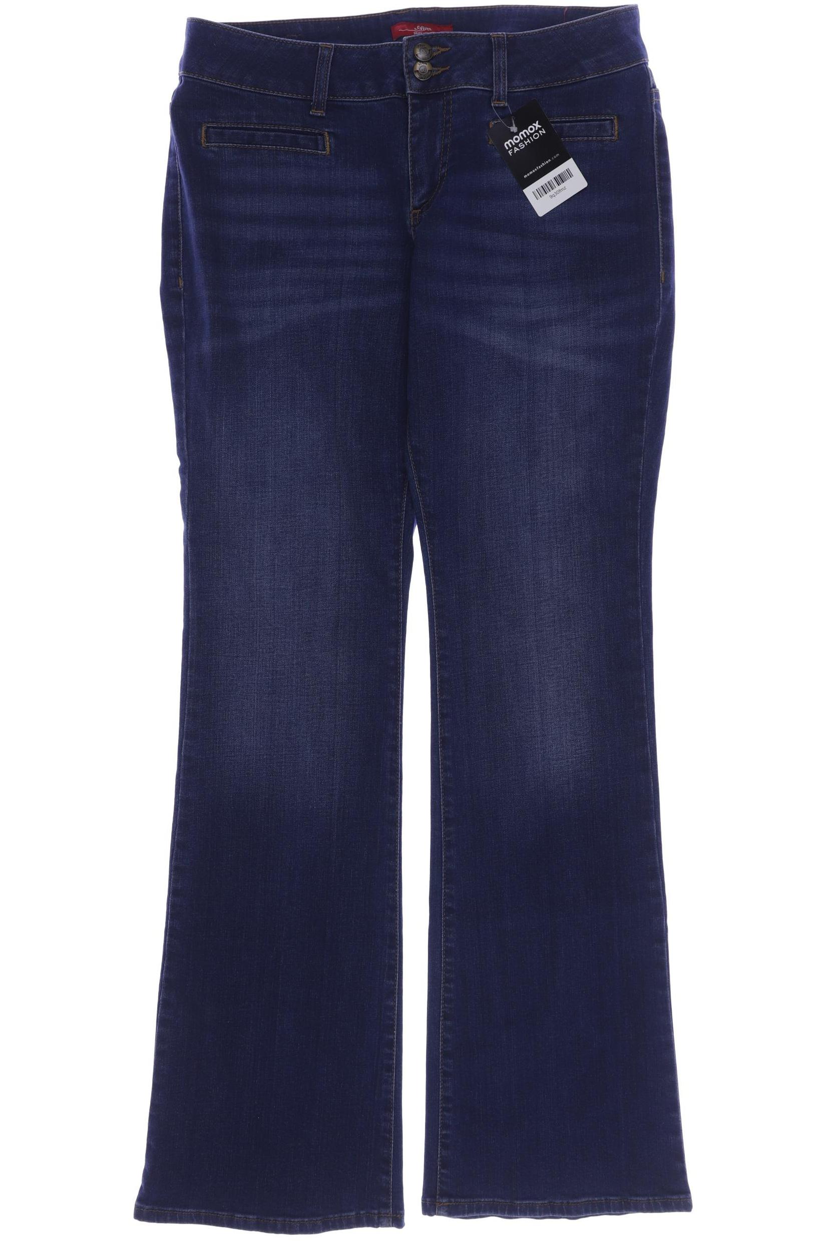 

s.Oliver Damen Jeans, marineblau, Gr. 40