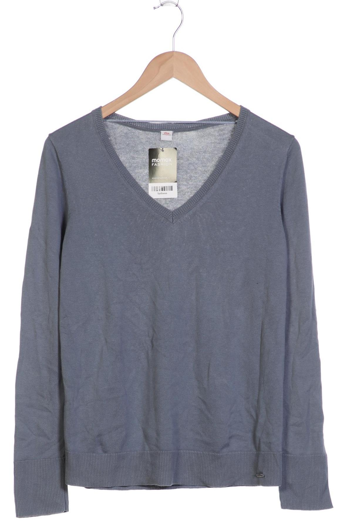 

s.Oliver Damen Pullover, blau