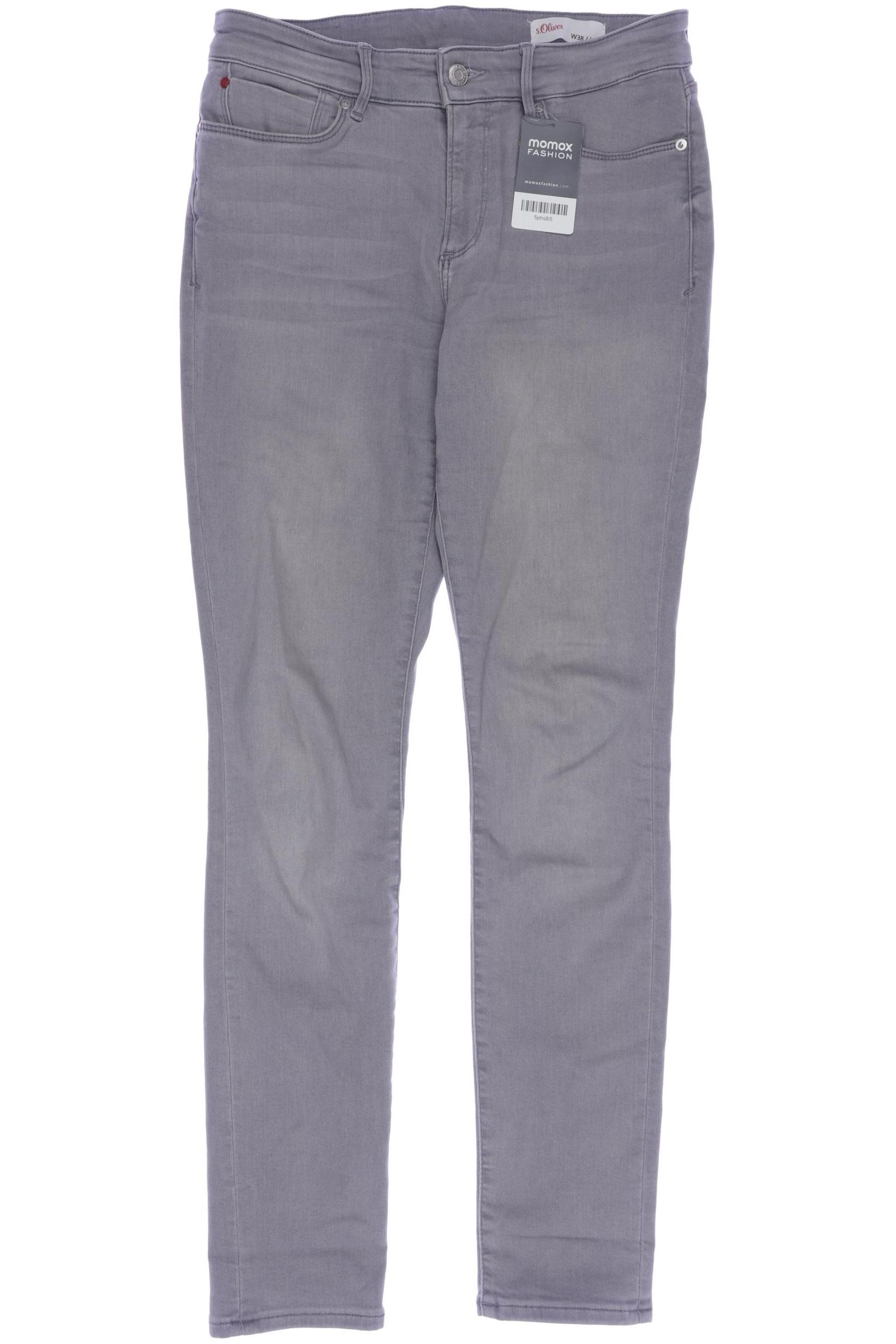 

s.Oliver Damen Jeans, grau, Gr. 38