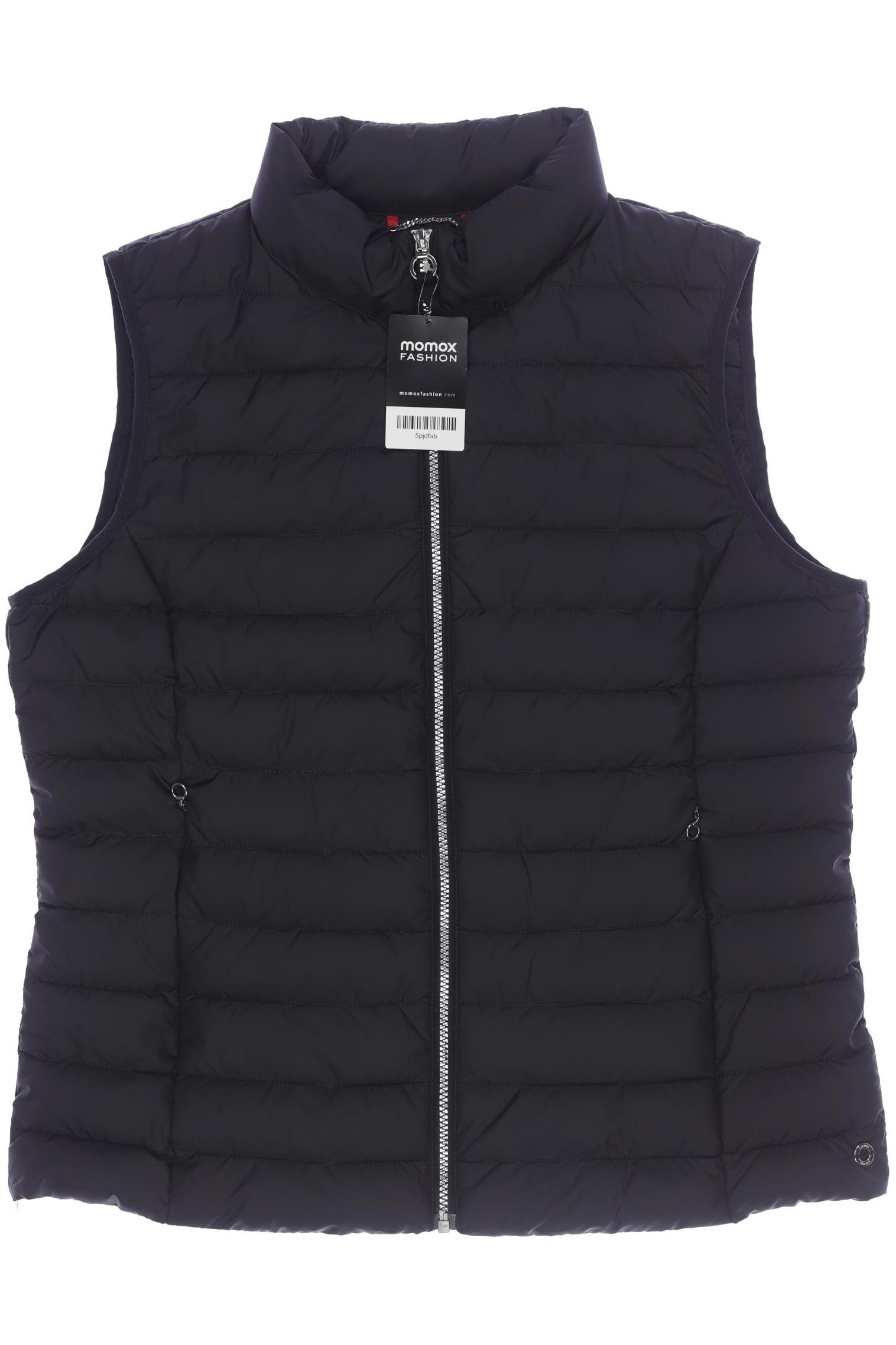 

s.Oliver Damen Weste, schwarz, Gr. 42