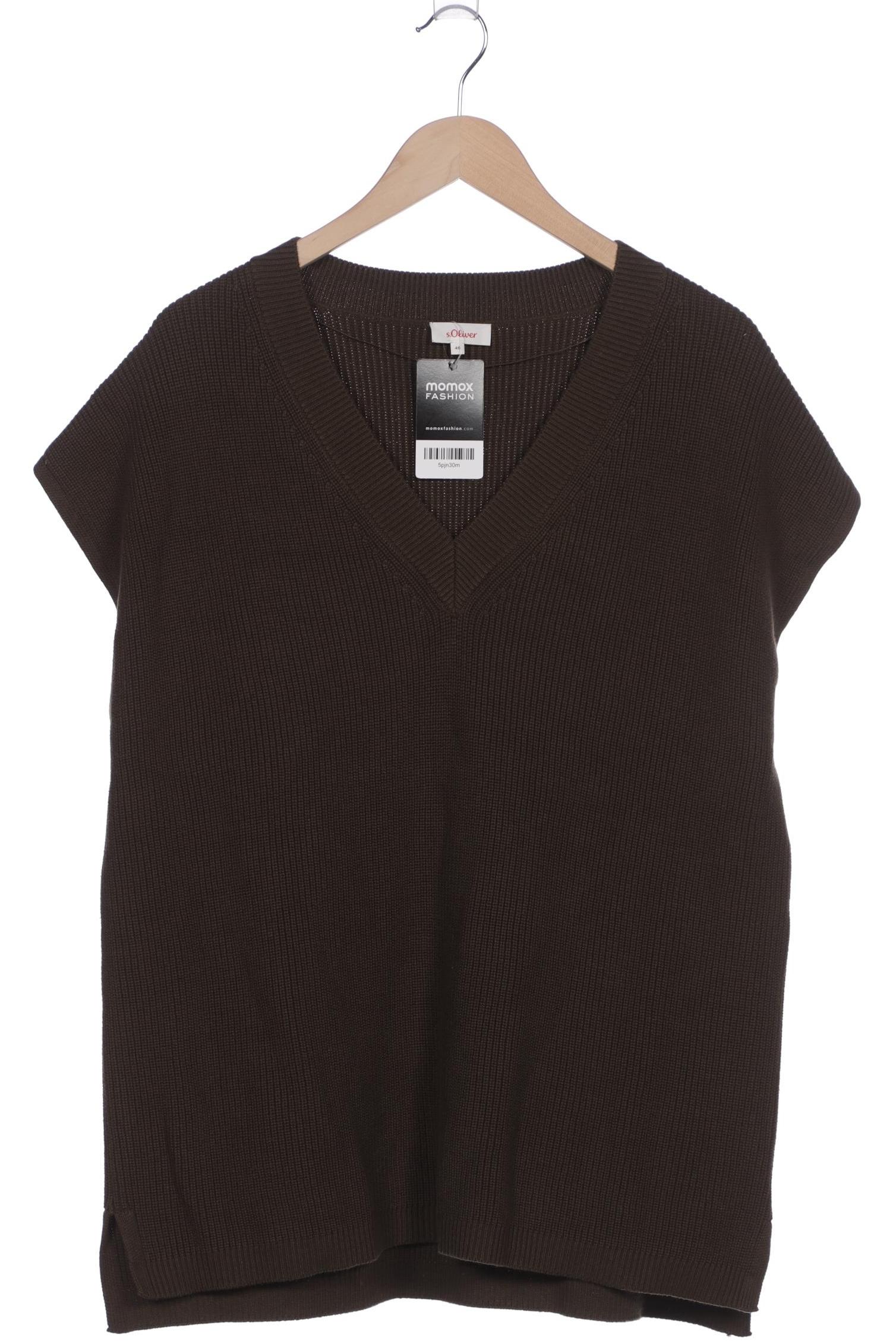 

s.Oliver Damen Pullover, grün, Gr. 46
