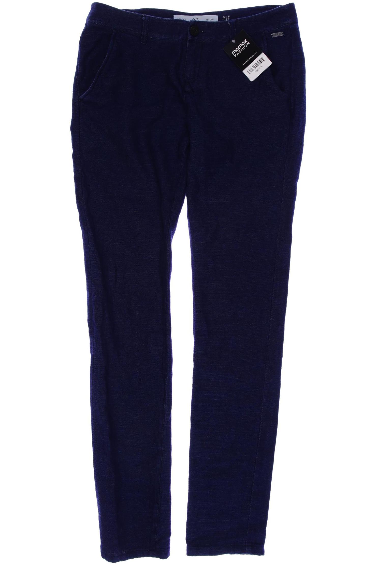 

s.Oliver Damen Stoffhose, marineblau, Gr. 36