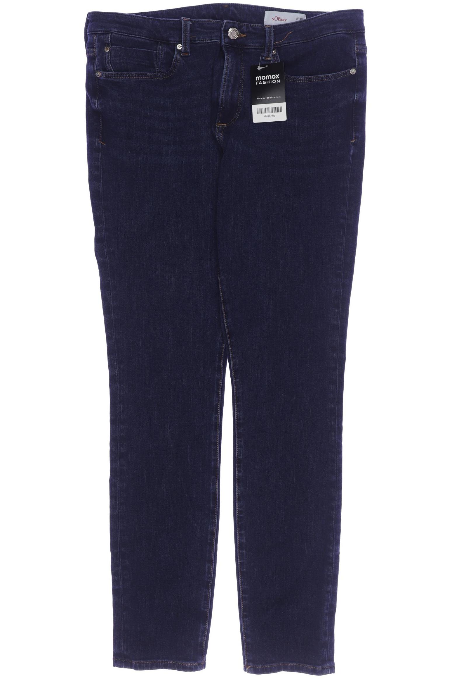 

s.Oliver Damen Jeans, marineblau, Gr. 40
