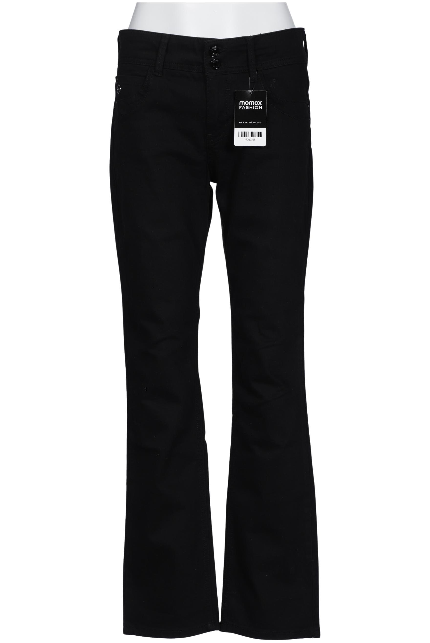 

s.Oliver Damen Jeans, schwarz, Gr. 38