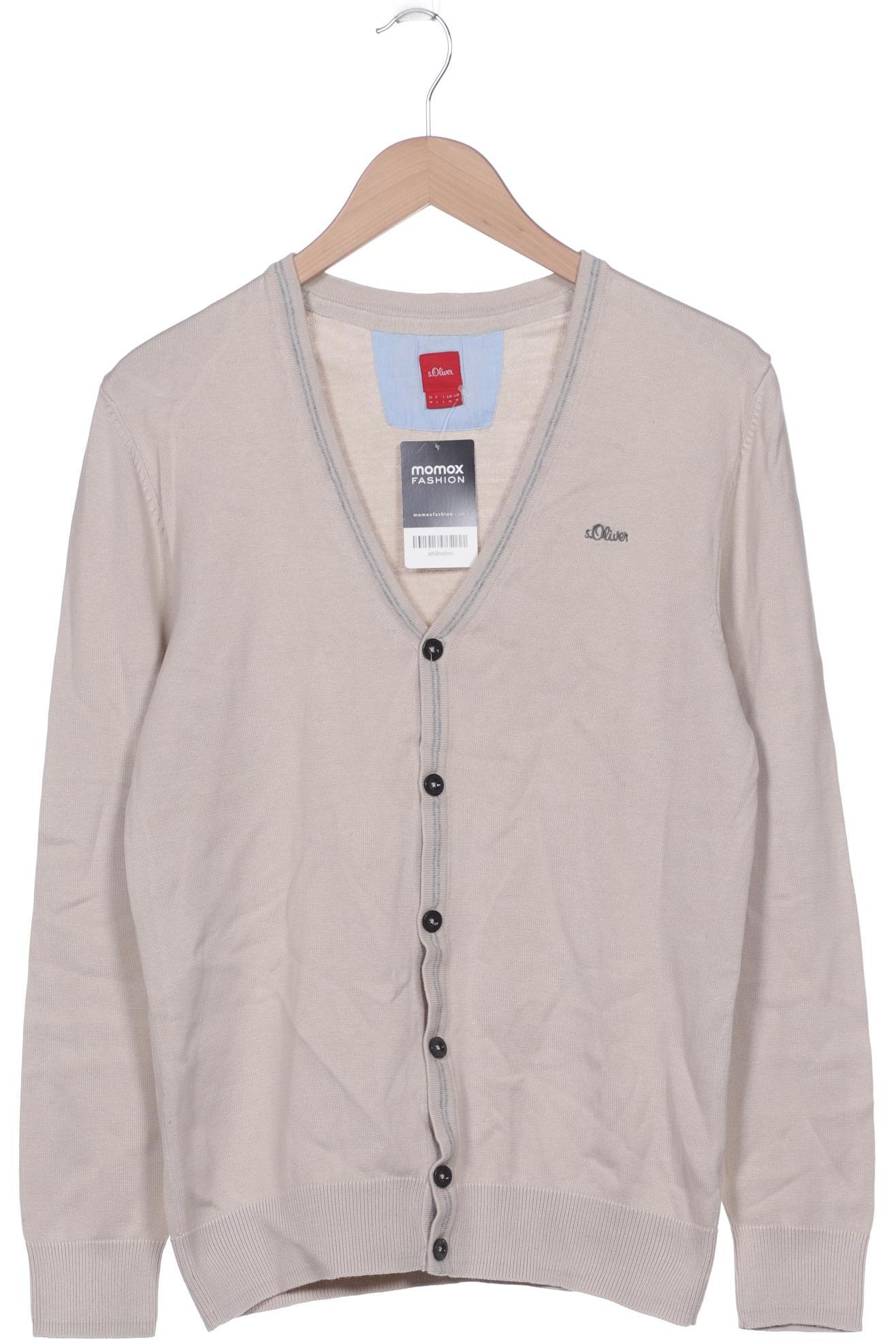 

s.Oliver Damen Strickjacke, beige, Gr. 38