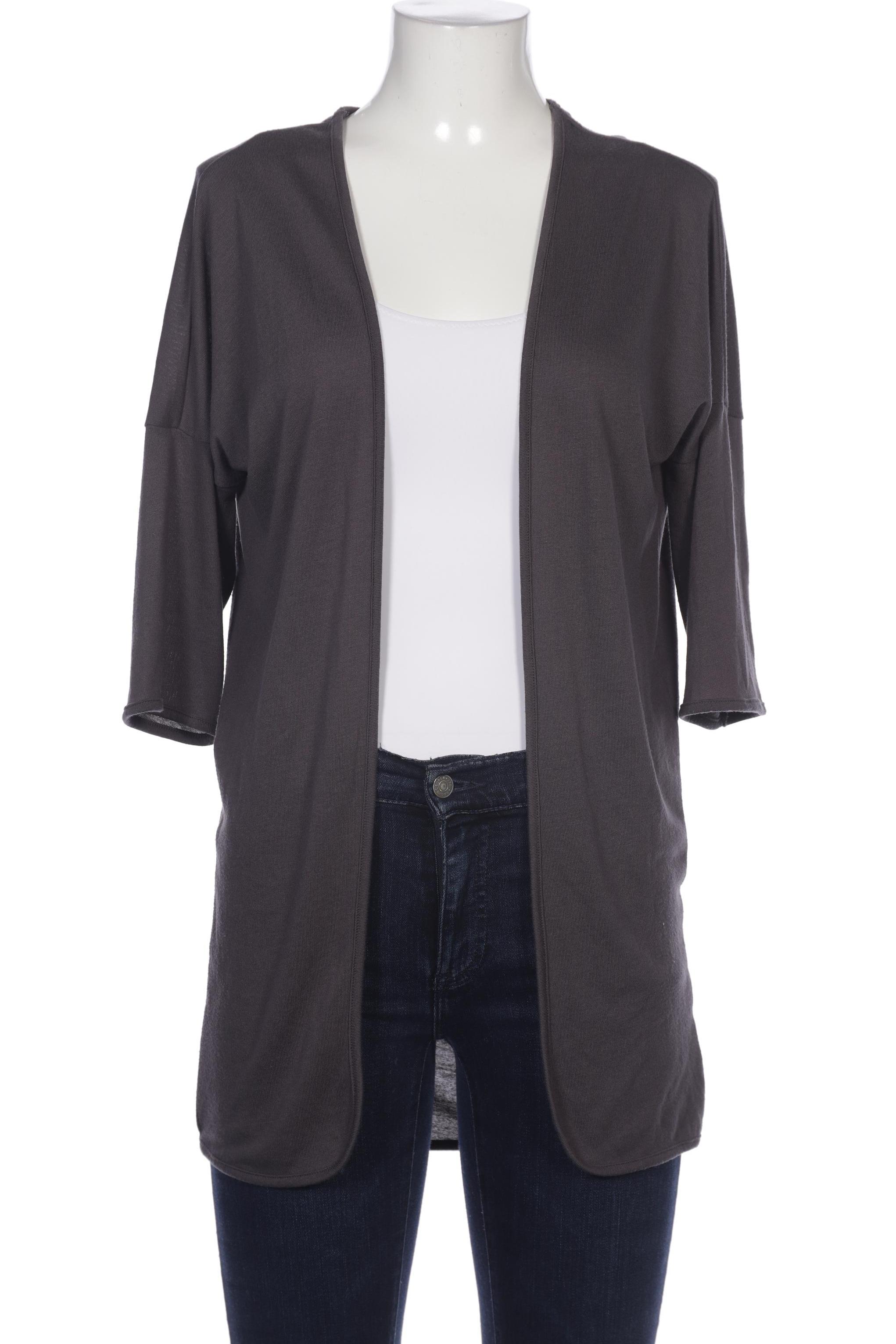 

s.Oliver Damen Strickjacke, grau, Gr. 38