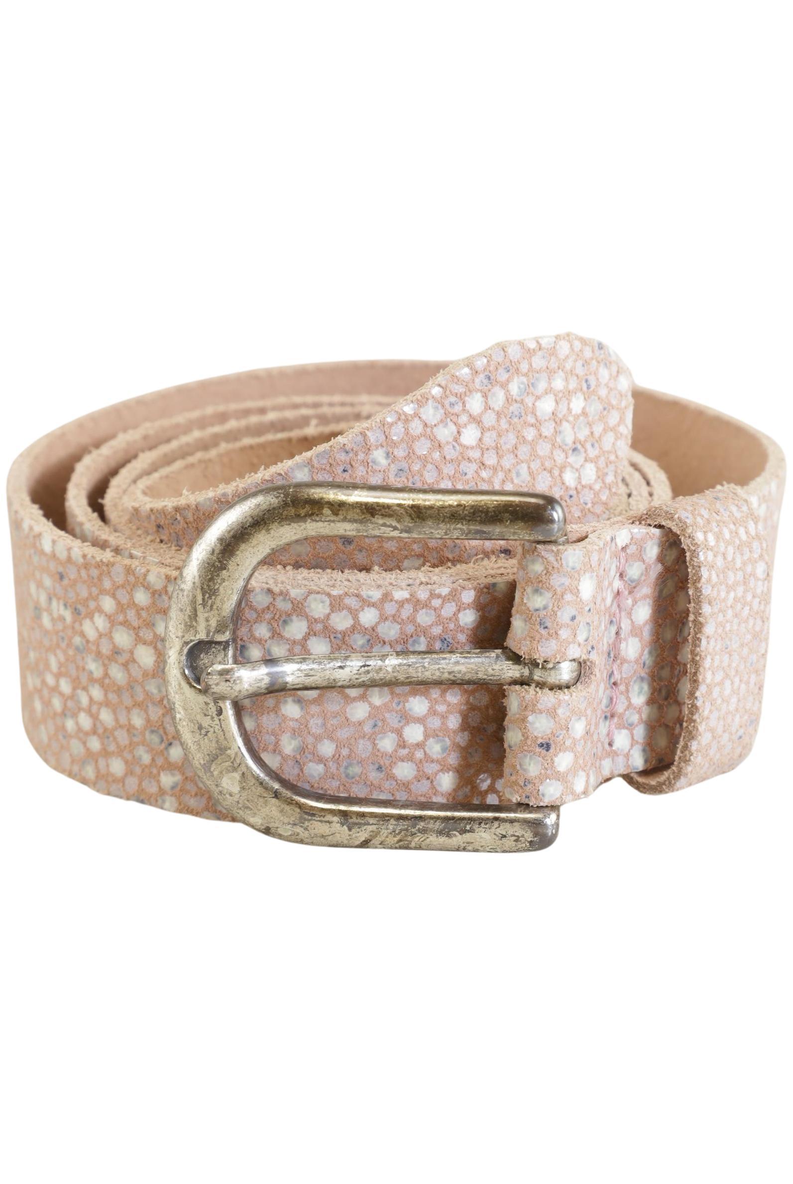 

s.Oliver Damen Gürtel, beige, Gr. 90