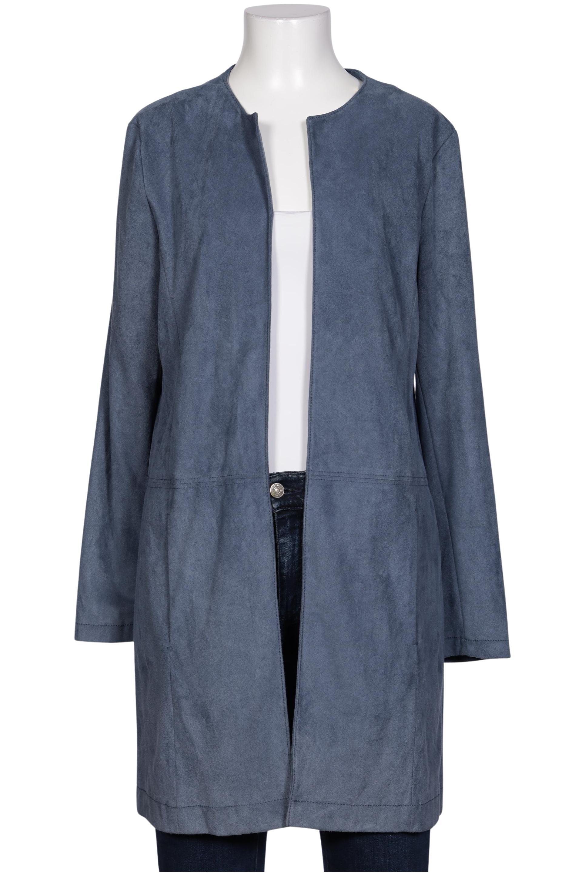 

s.Oliver Damen Mantel, blau, Gr. 40