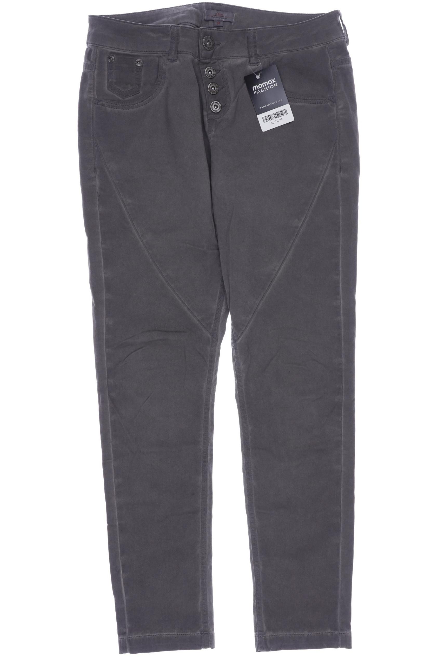 Thumbnail - s.Oliver Damen Jeans, grau, Gr. 34