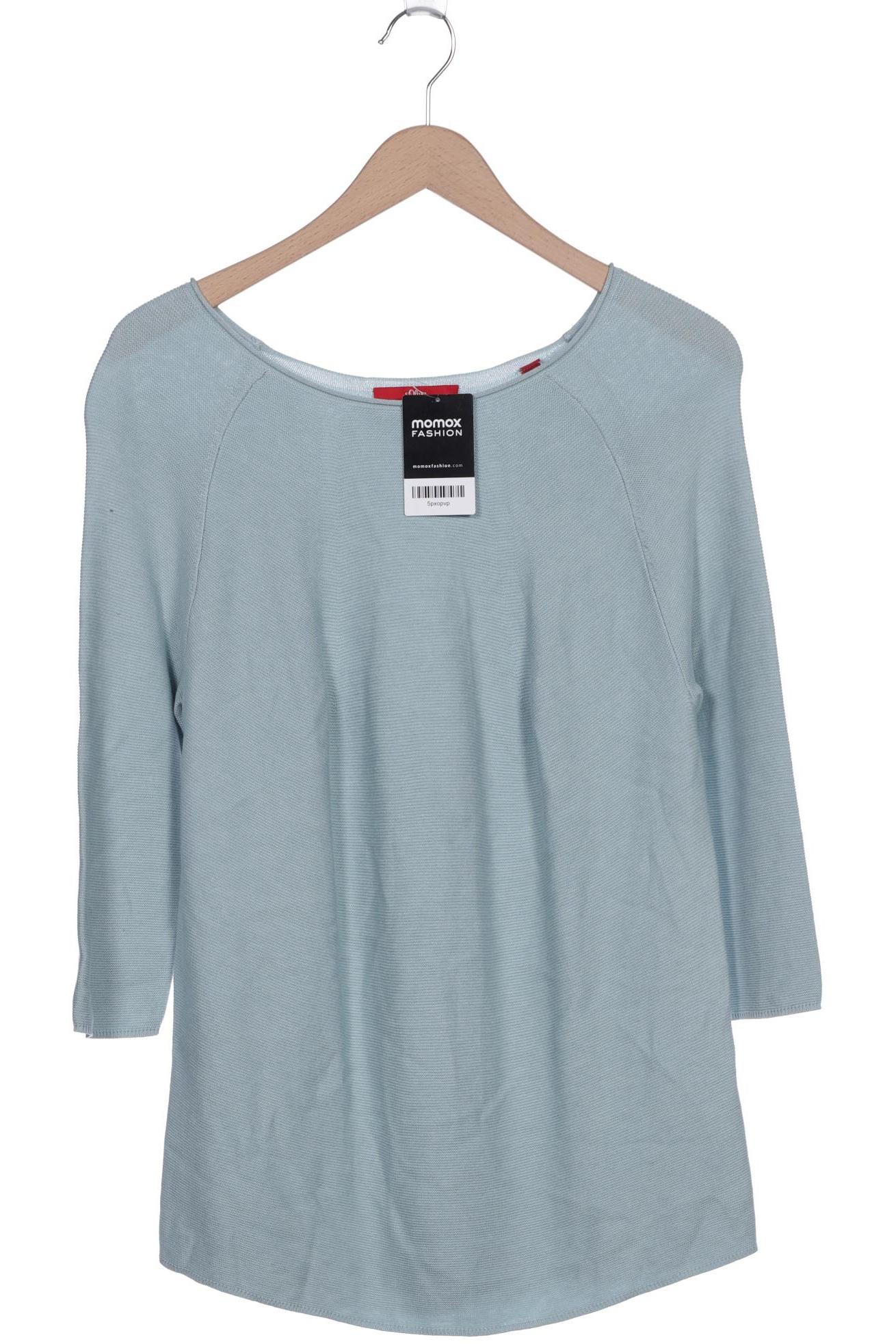 

s.Oliver Damen Pullover, hellblau