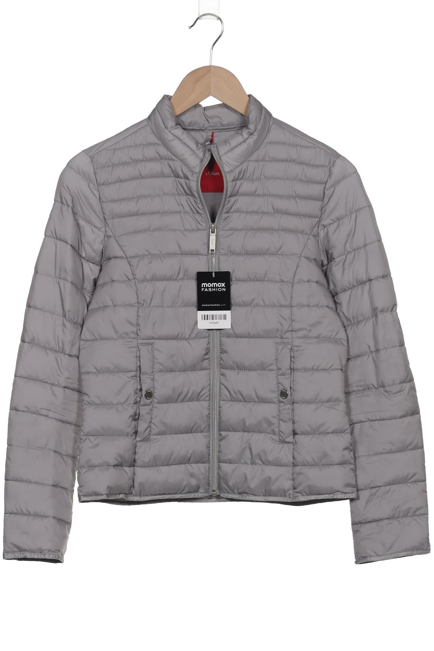 

s.Oliver Damen Jacke, grau, Gr. 34