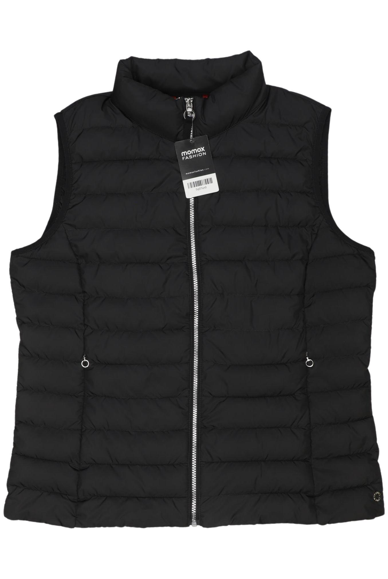 

s.Oliver Damen Weste, schwarz, Gr. 42