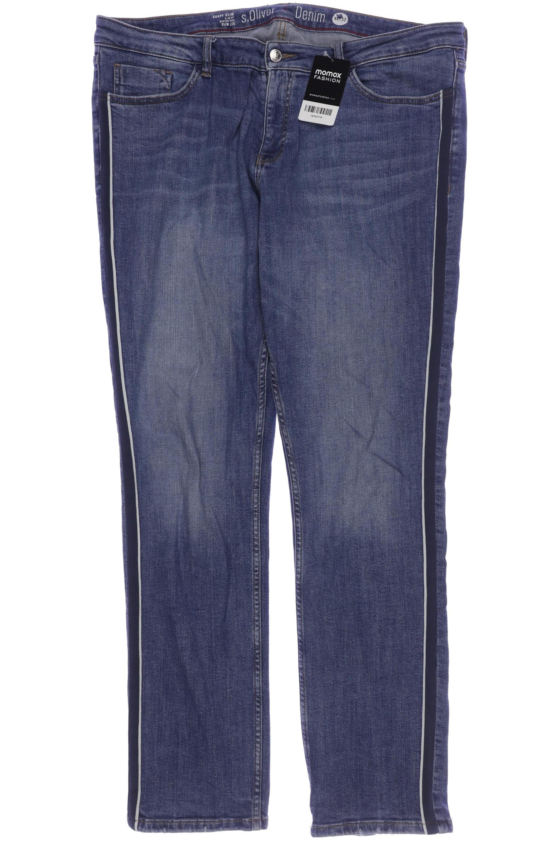 

s.Oliver Damen Jeans, blau, Gr. 44