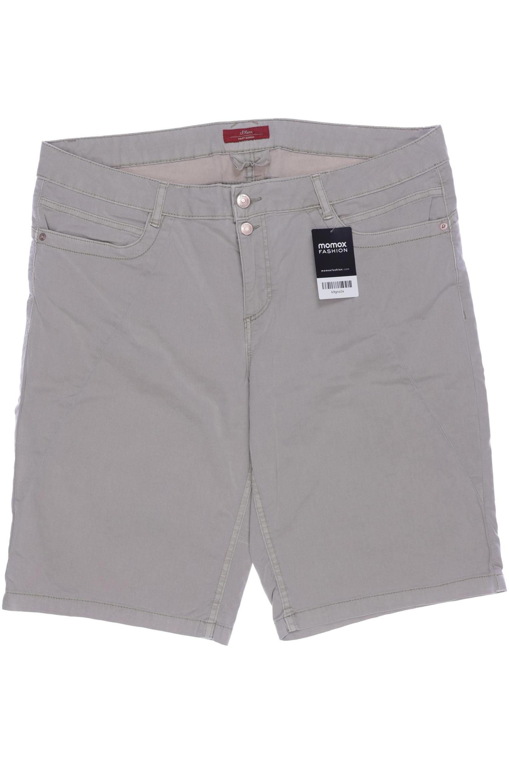 

s.Oliver Damen Shorts, beige, Gr. 44