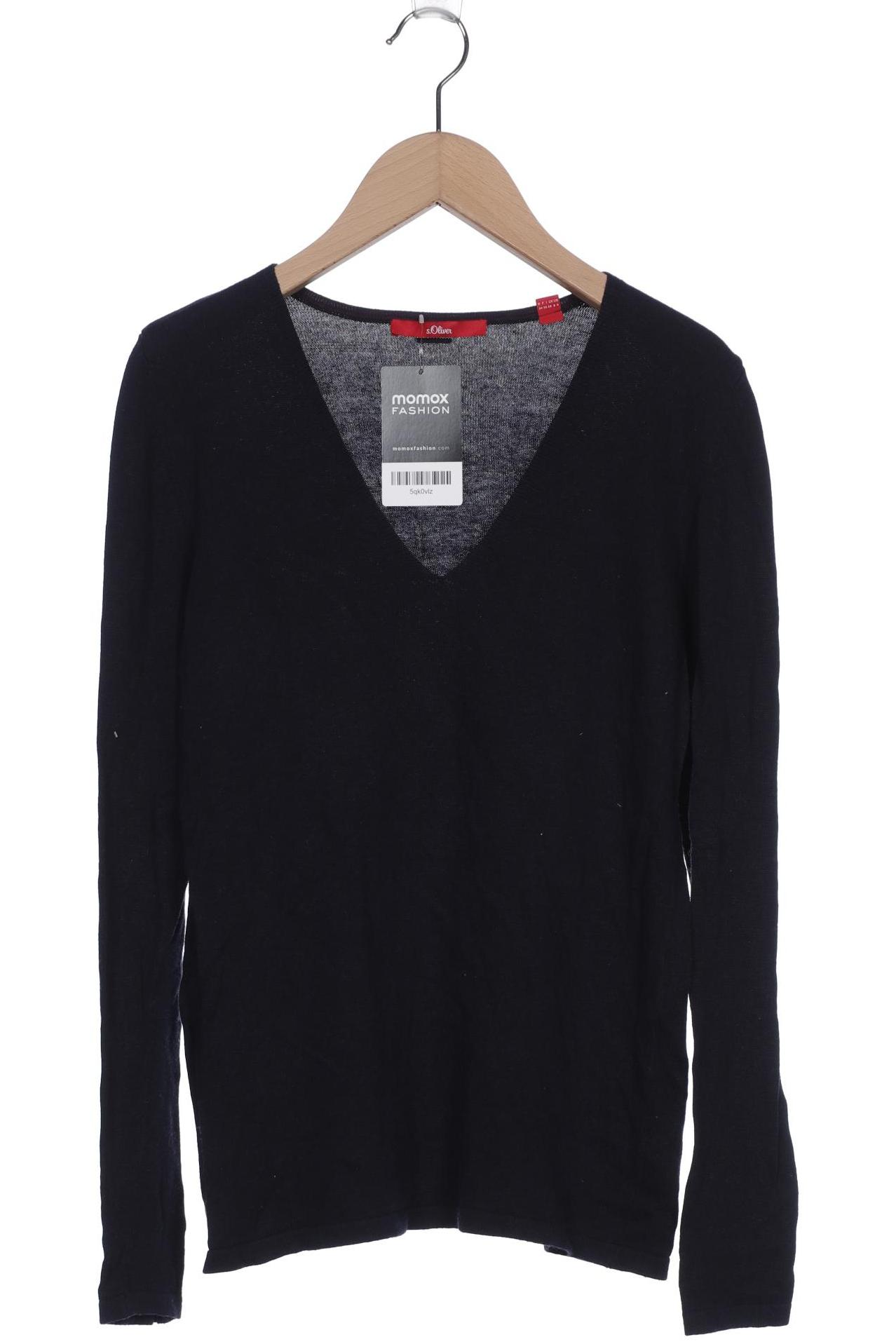 

s.Oliver Damen Pullover, marineblau, Gr. 34