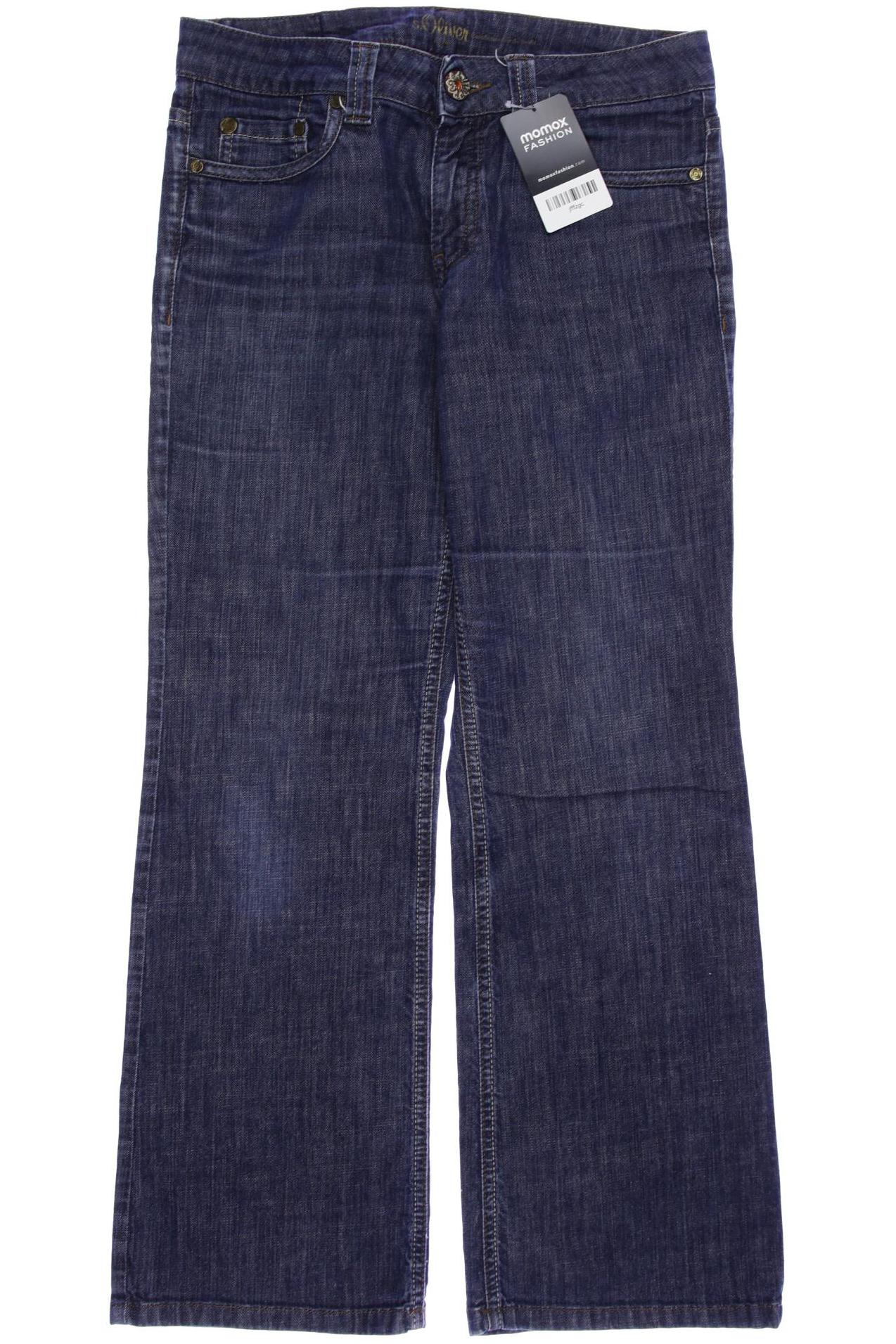 

s.Oliver Damen Jeans, marineblau, Gr. 38