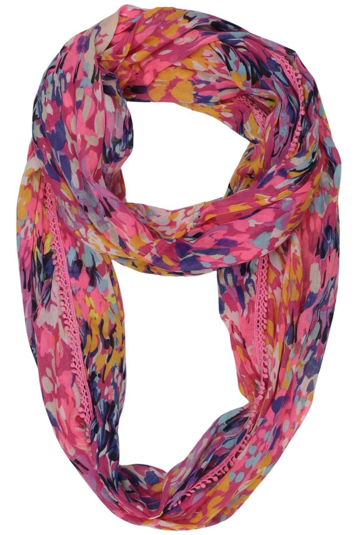 

s.Oliver Damen Schal, pink, Gr.